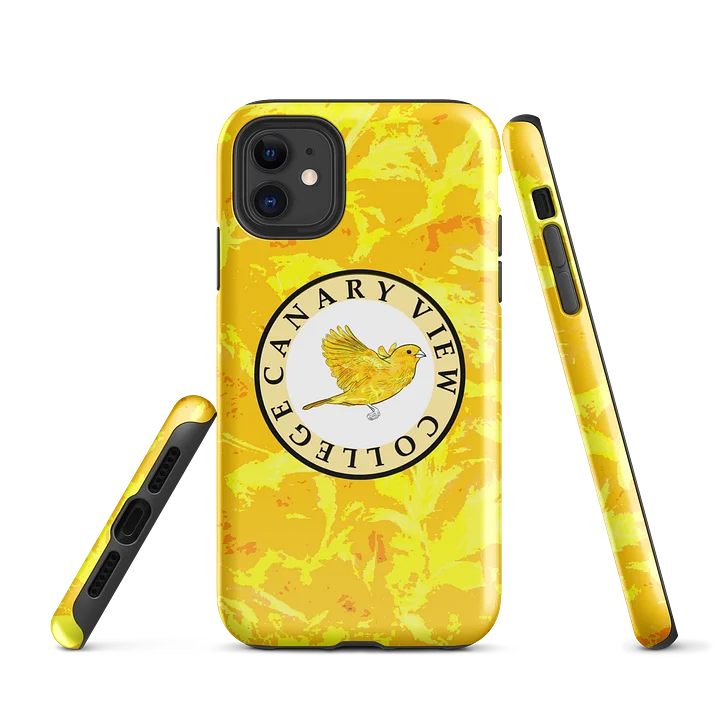 CANARY VIEW COLLEGE — iPHONE TOUGH CASE product image (1)