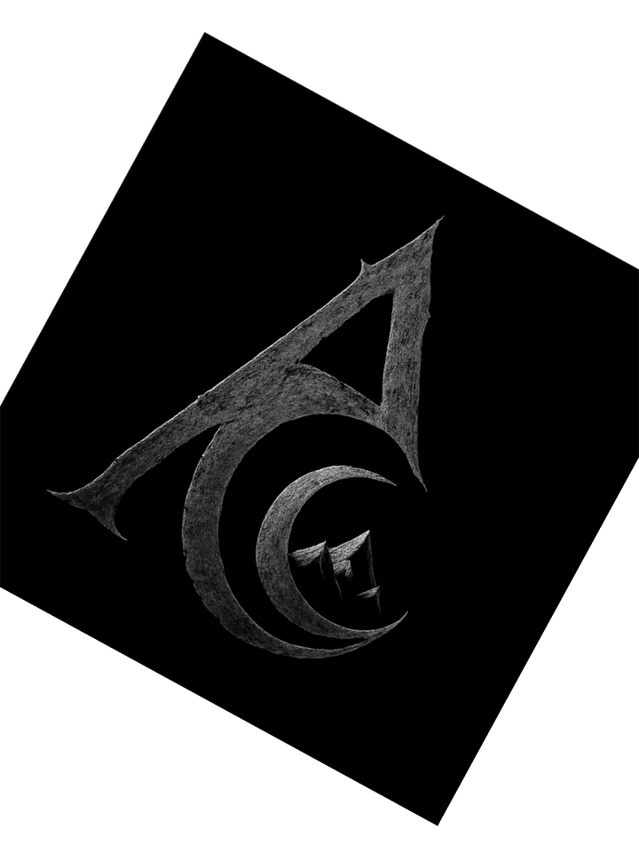 AM Crescent Sticker product image (4)