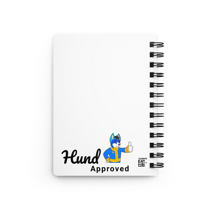 World Wild Fur Camp Spiral Bound Journal product image (2)