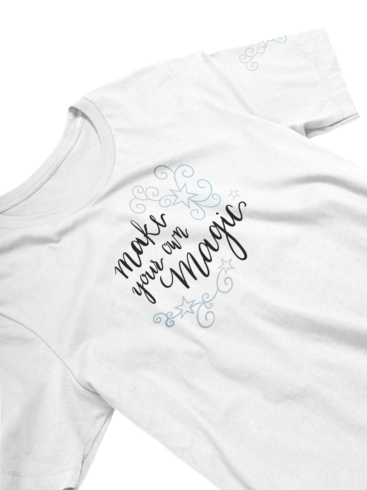 Make Your Own Magic Super Soft T-Shirt Blue Touch product image (3)