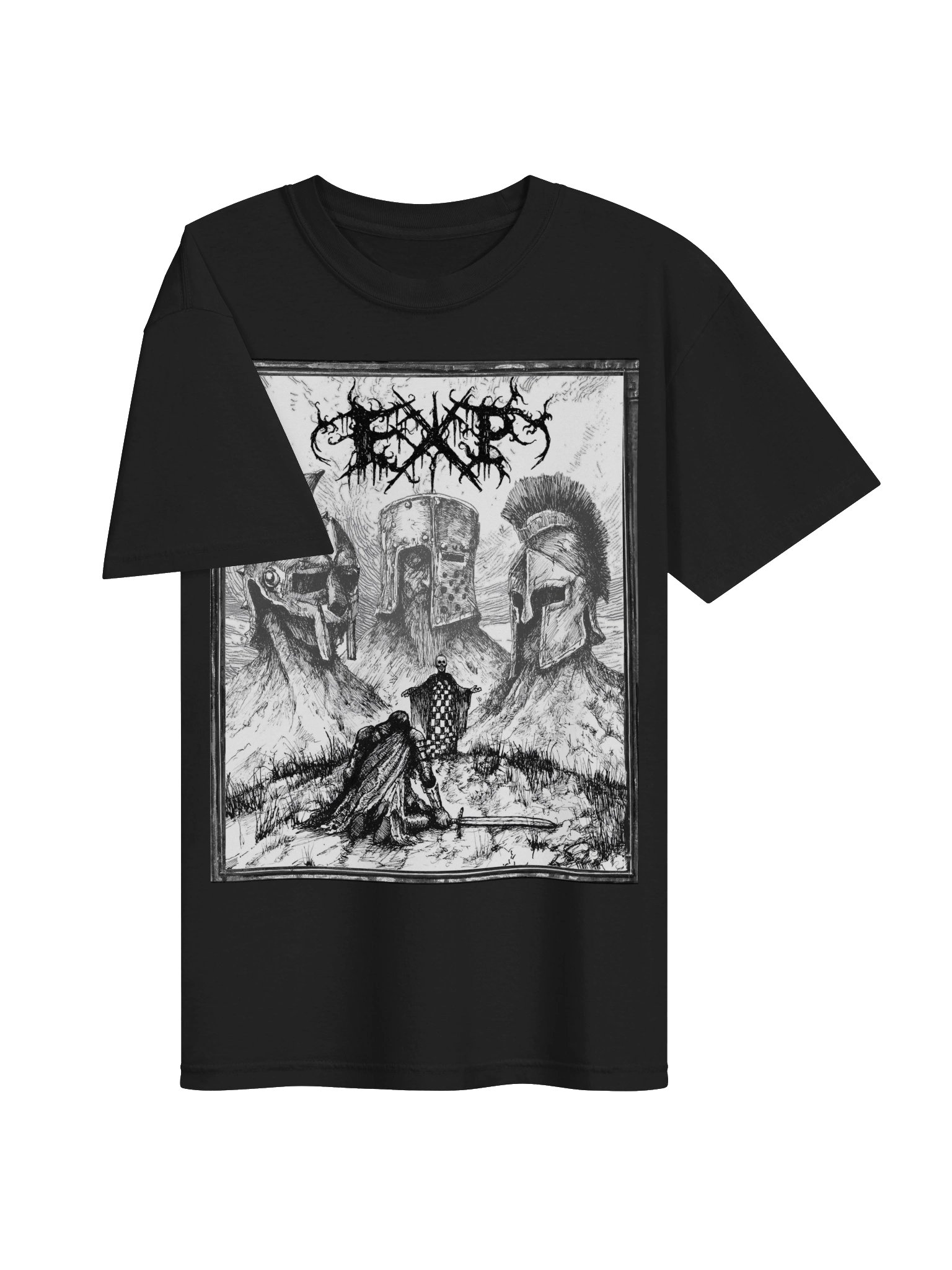 The Accursed T-Shirt (Front Print) product image (3)