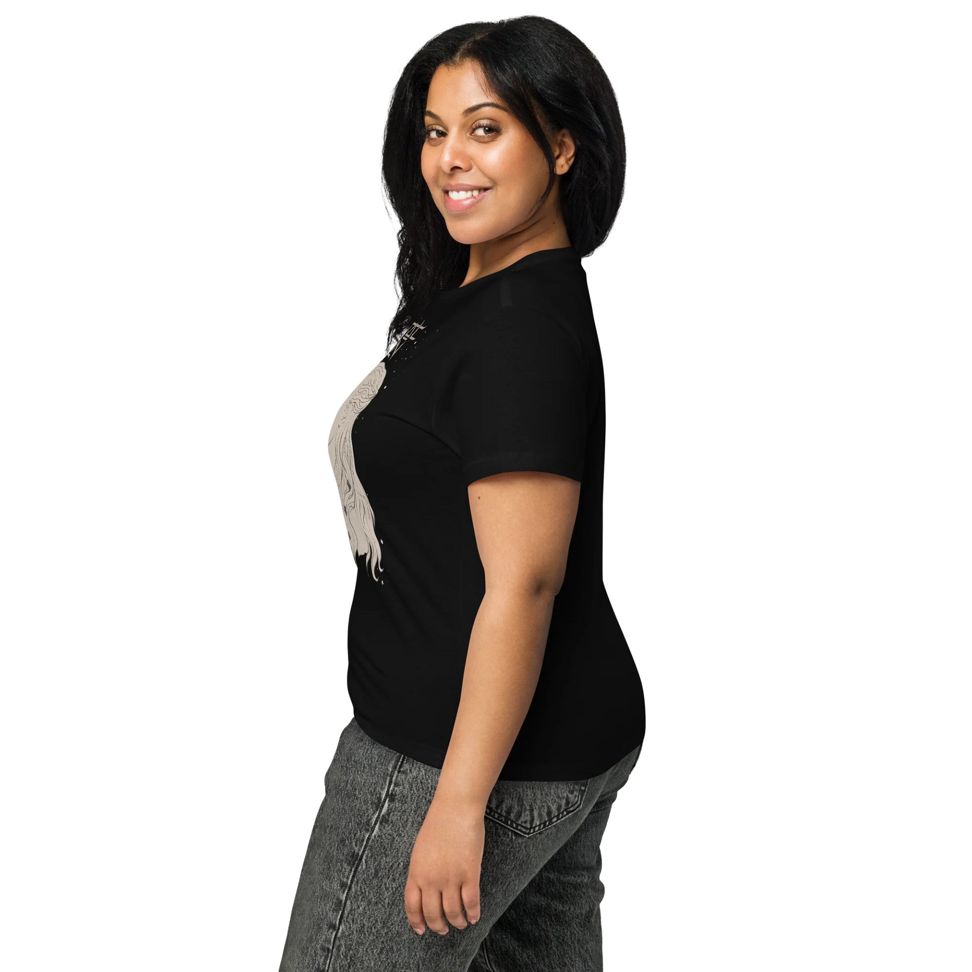 Trail of Hope Women's High-Waisted Tee product image (10)