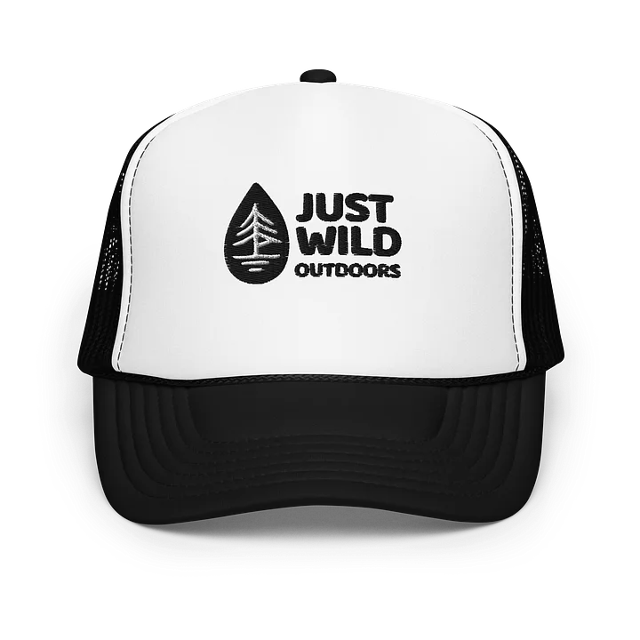Just Wild Outdoors Classic Trucker Hat product image (1)