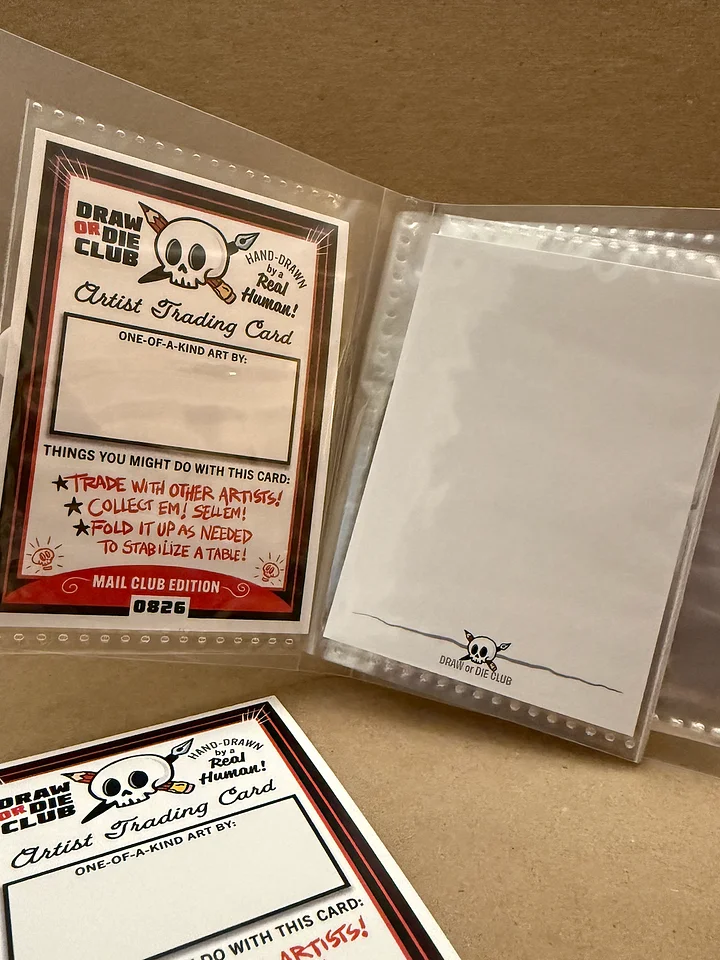 Annual Snail Mail Member Sign-up Bonus! product image (2)
