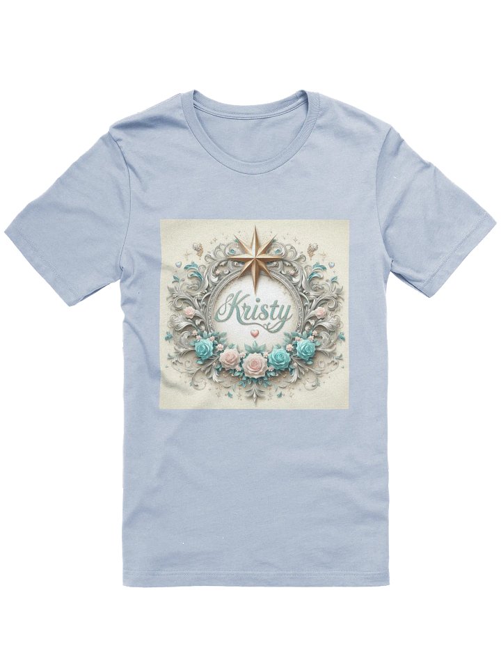 Kristy Personalized T-Shirt – Wear Your Name with Confidence! product image (1)