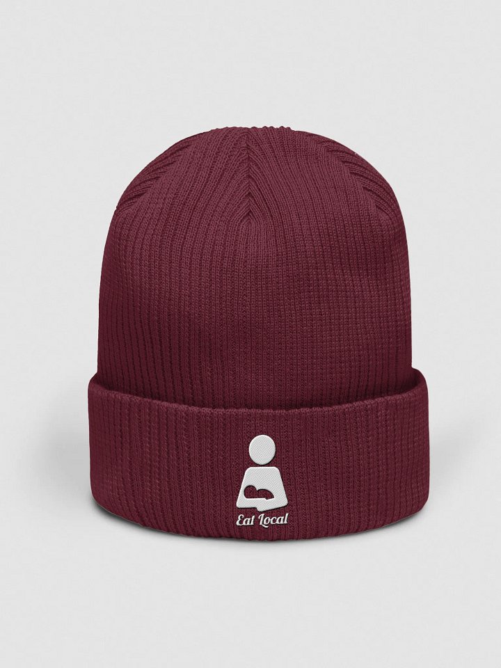 Eat Local MSBC Organic Ribbed Beanie product image (19)
