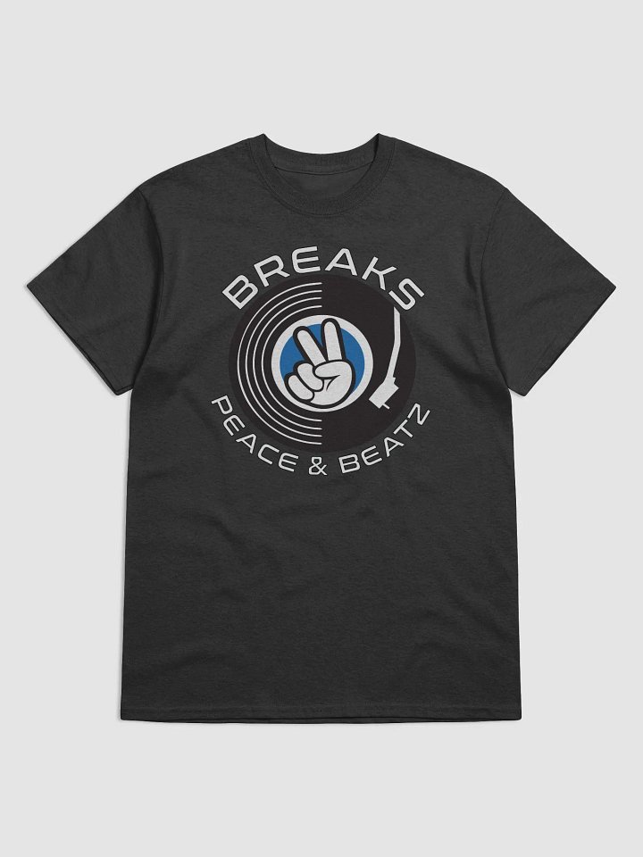 Break Peace & Beatz Unisex Heavyweight T-Shirt product image (1)