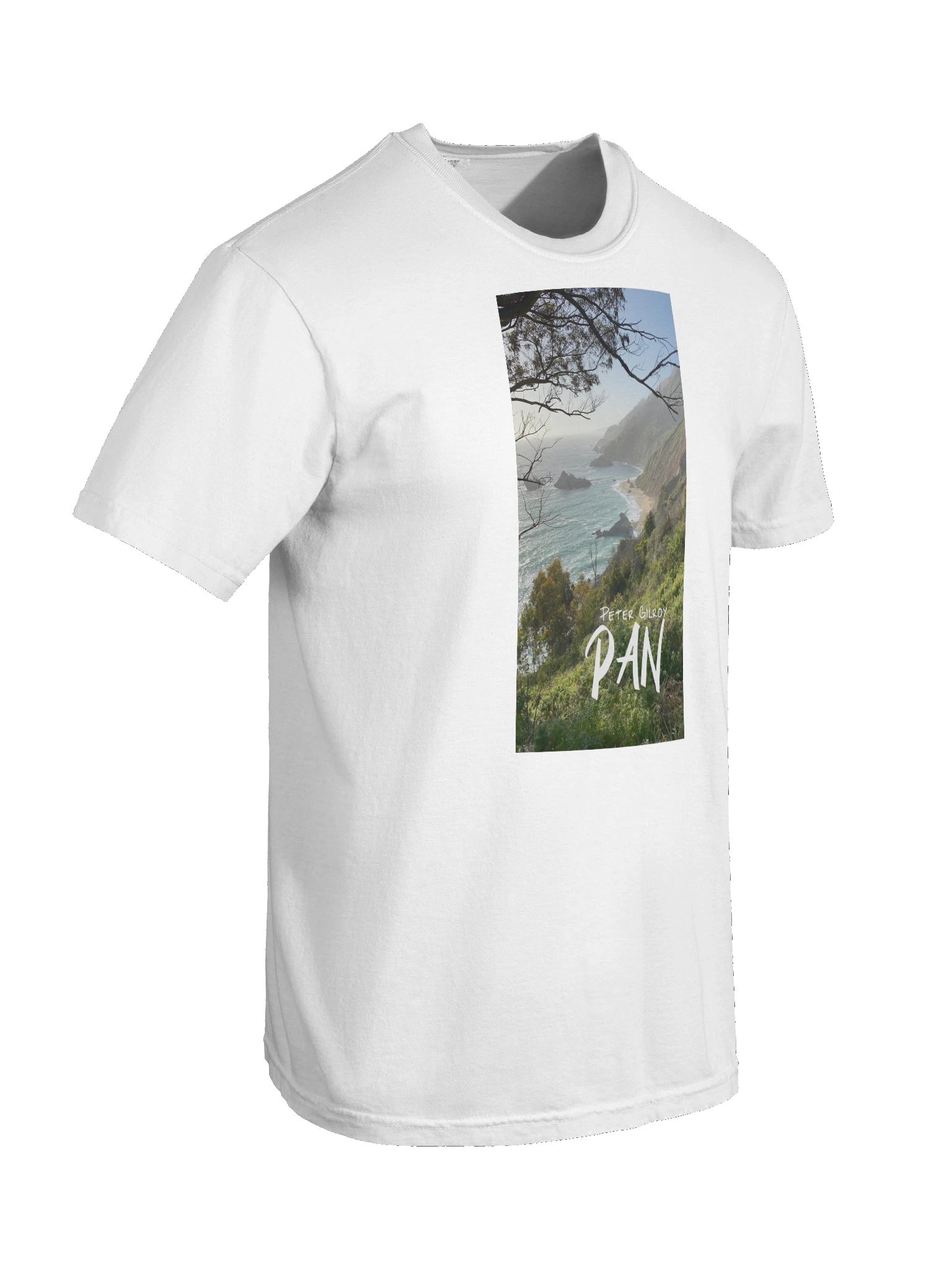 Peter Gilroy PAN - White T product image (6)