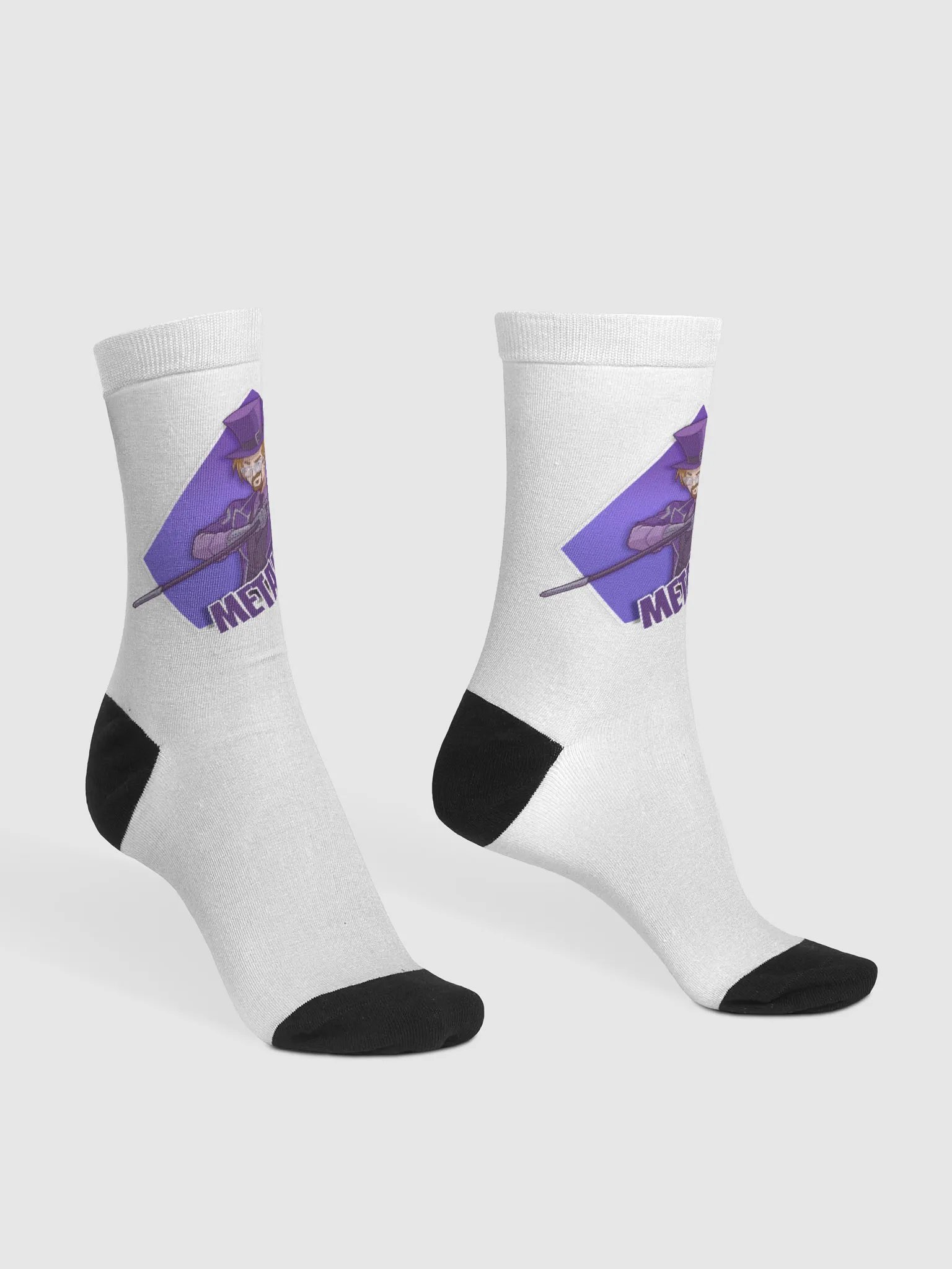 MetaHatter Crew Socks product image (3)