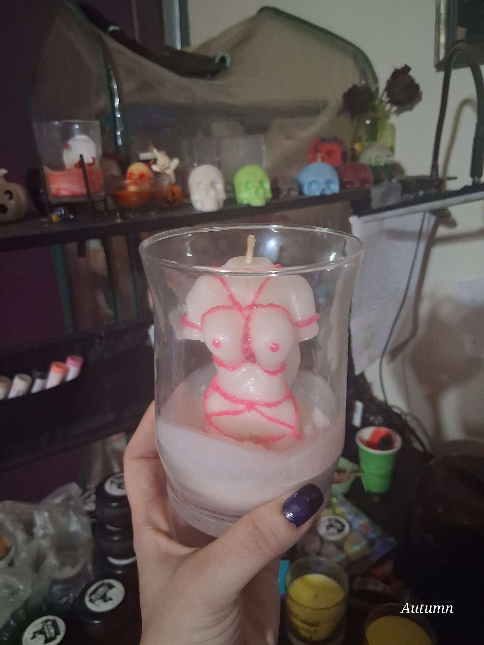 Shibari Decorative Candles product image (1)