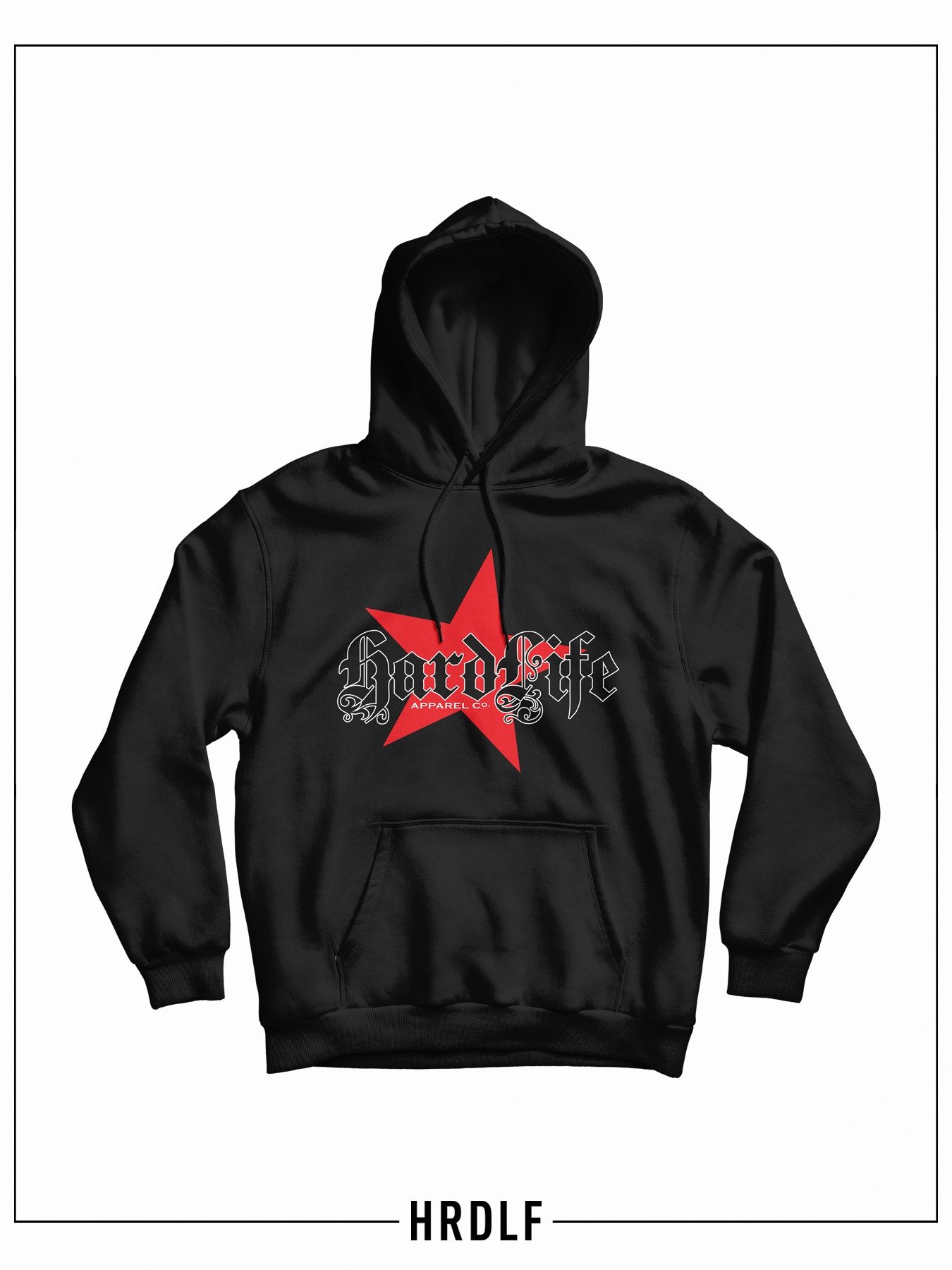 Red Star - Black Hoodie product image (1)