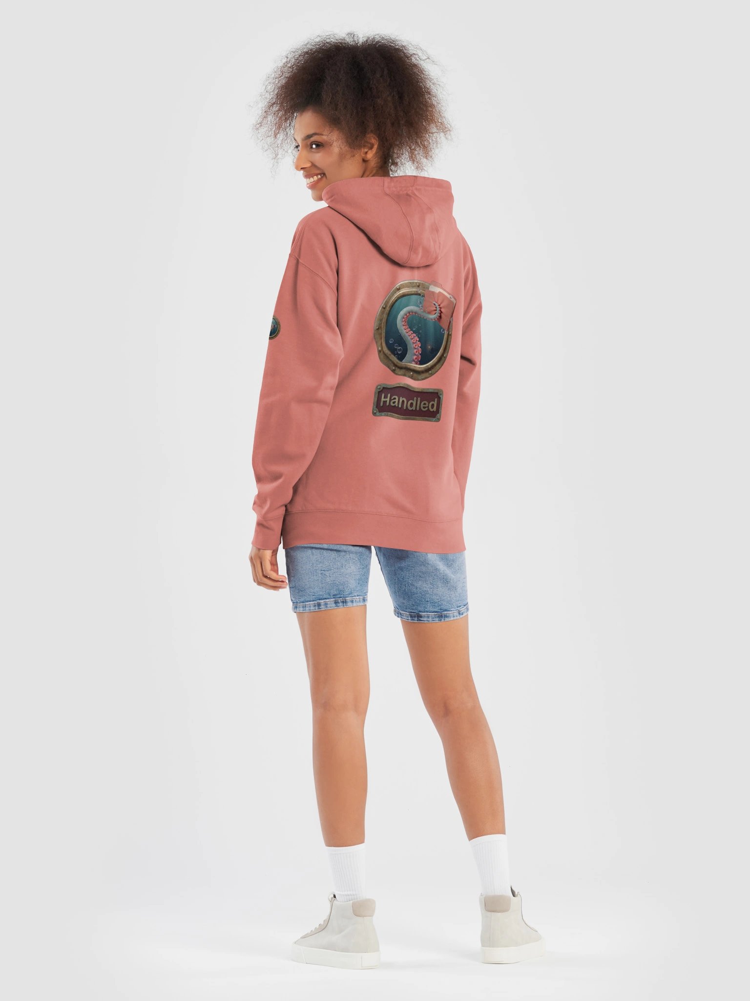 Tentacle porthole hoodie product image (8)