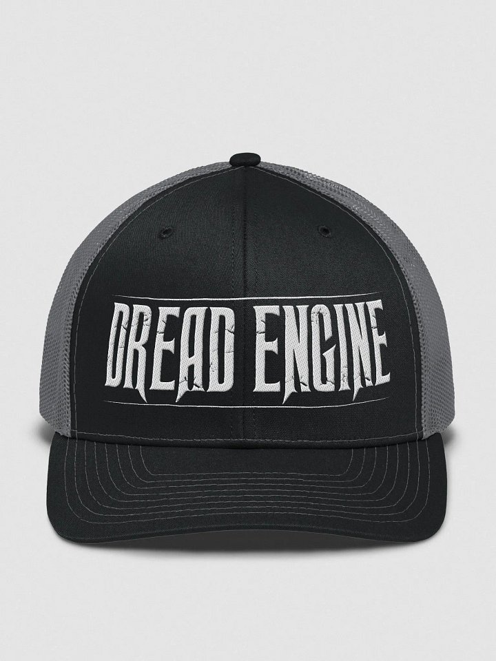 Dread Engine Trucker Gray product image (1)