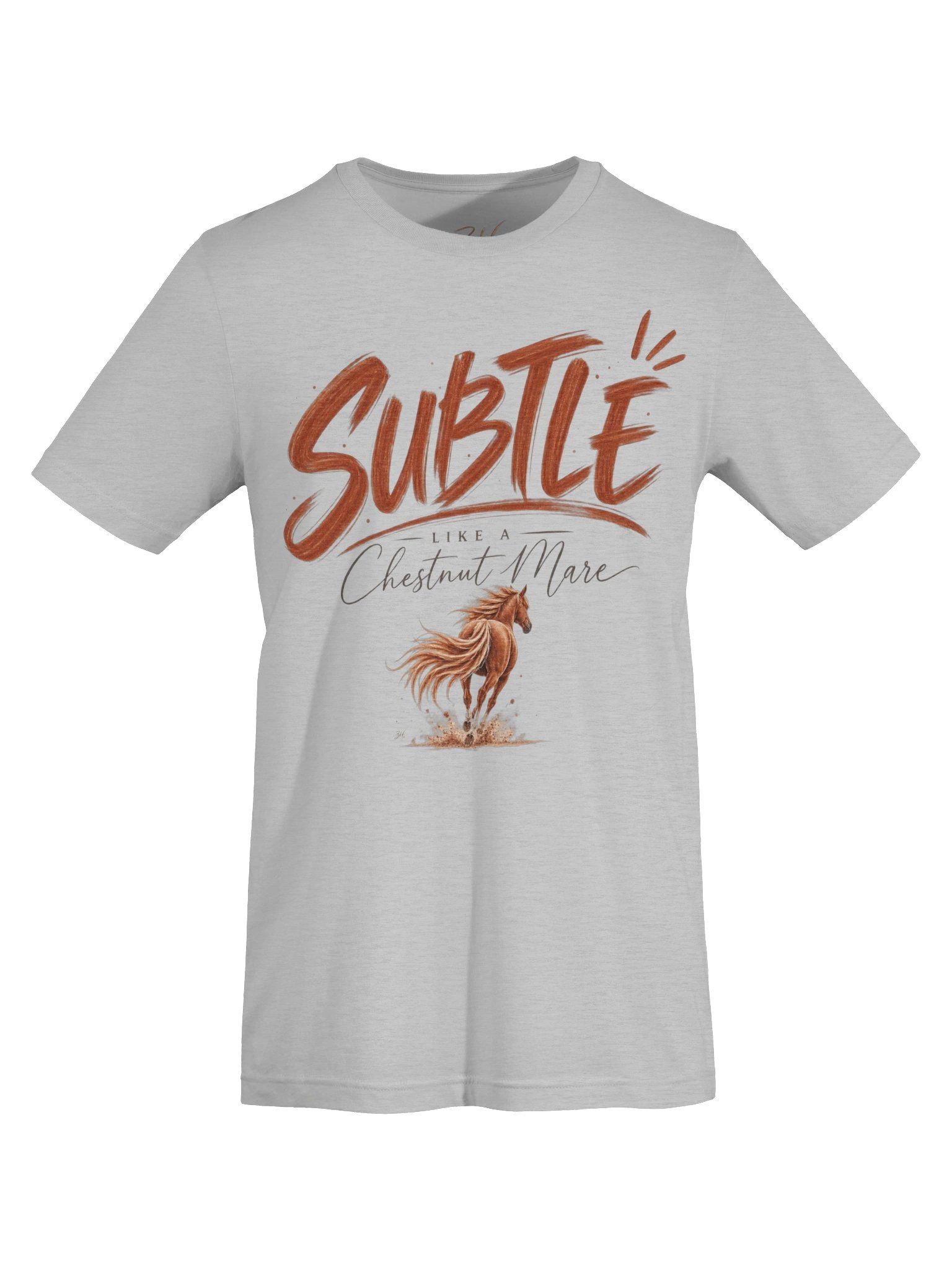 Subtle Like a Chestnut Mare - Supersoft Tee product image (5)