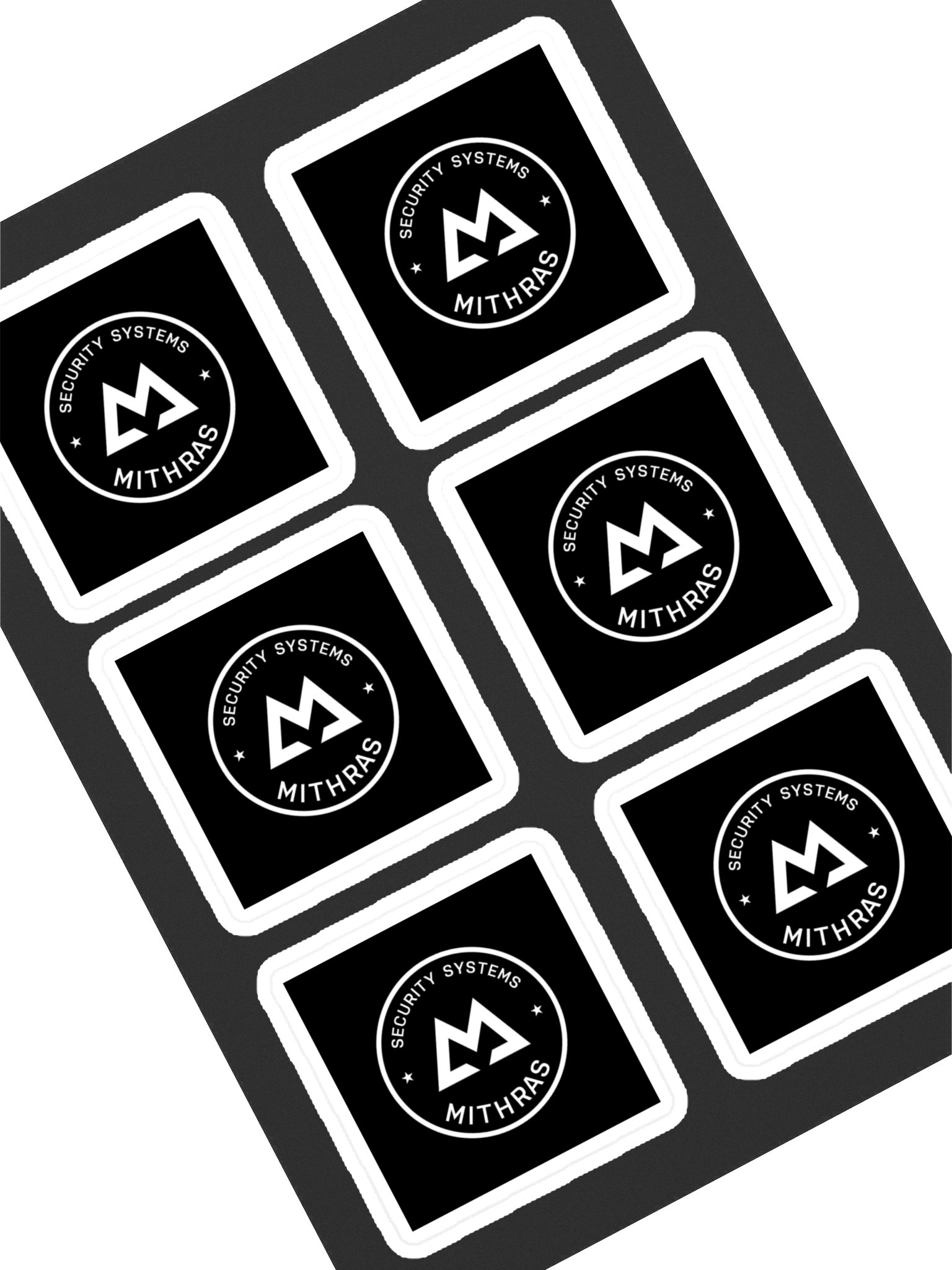 Mithras Security Systems Stickers product image (1)