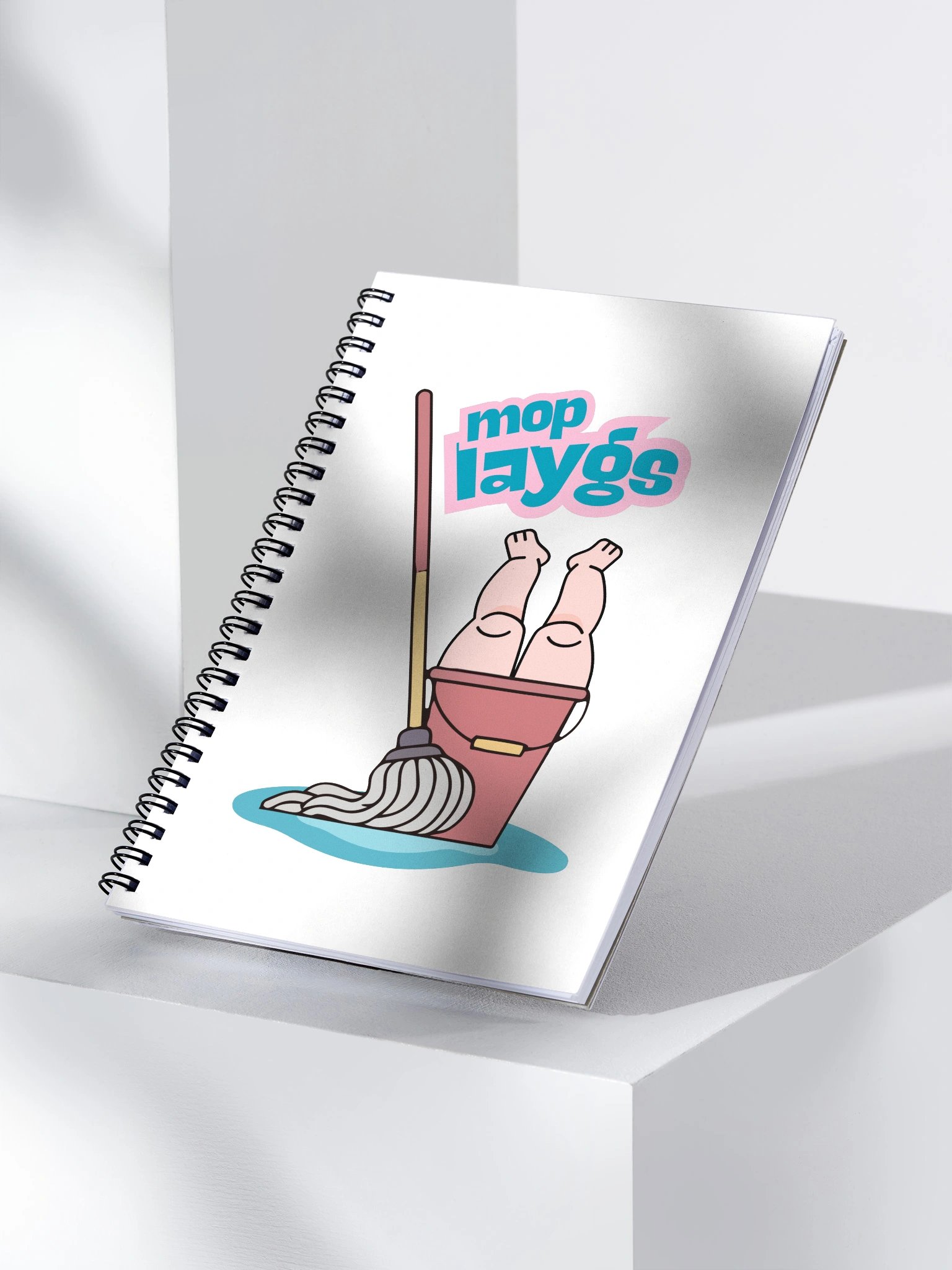 Mop Laygs 2 Spiral Notebook product image (1)