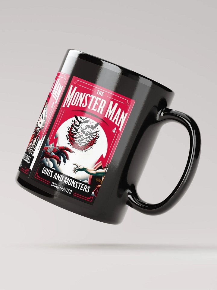Monster Man Saga Coffee Cup! product image (2)