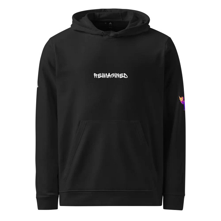 reimagined: Adidas Fleece Hoodie product image (1)