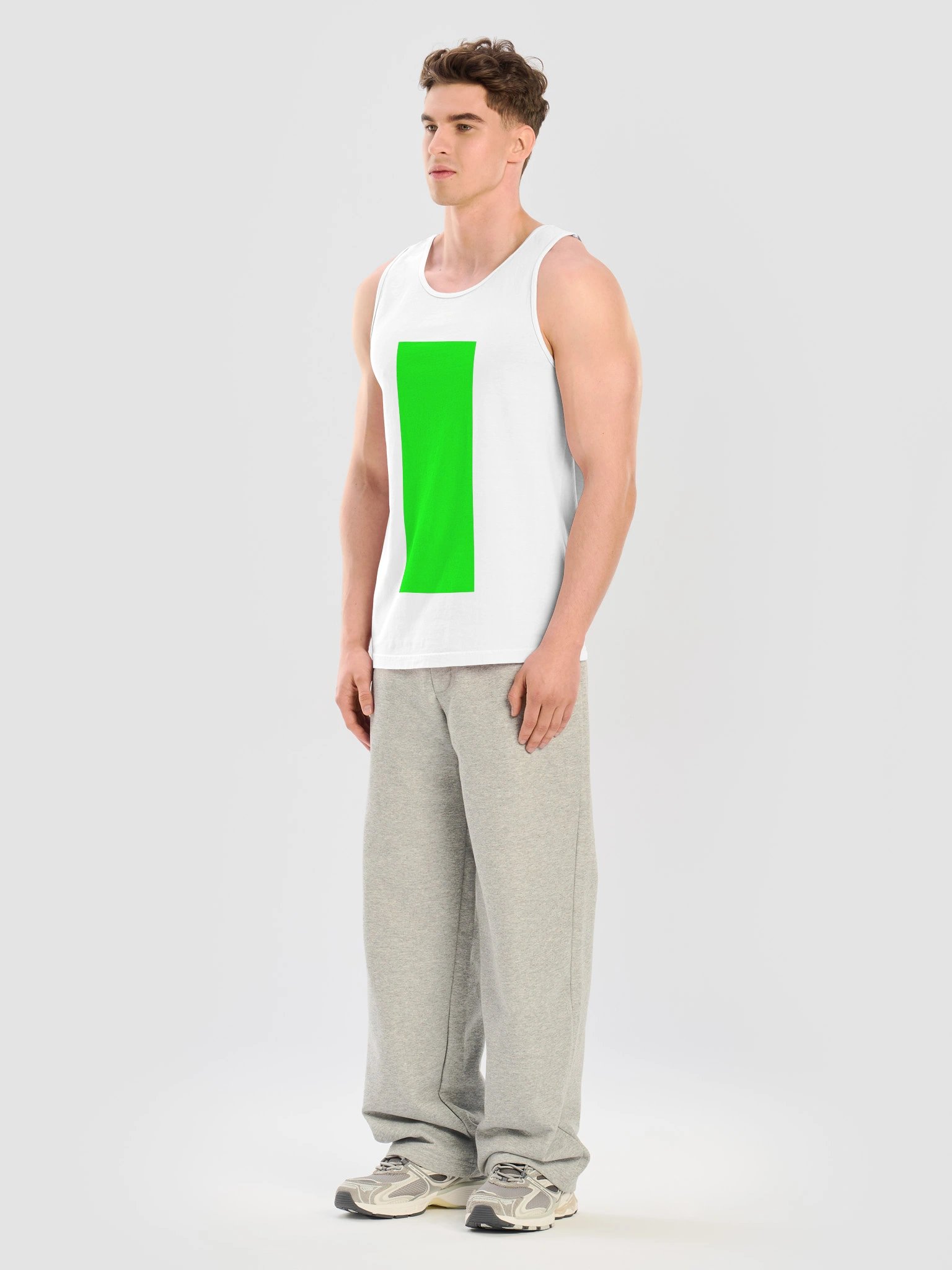 The Foundation Collection | Green | Comfort Colors Unisex Garment-Dyed Tank Top product image (6)