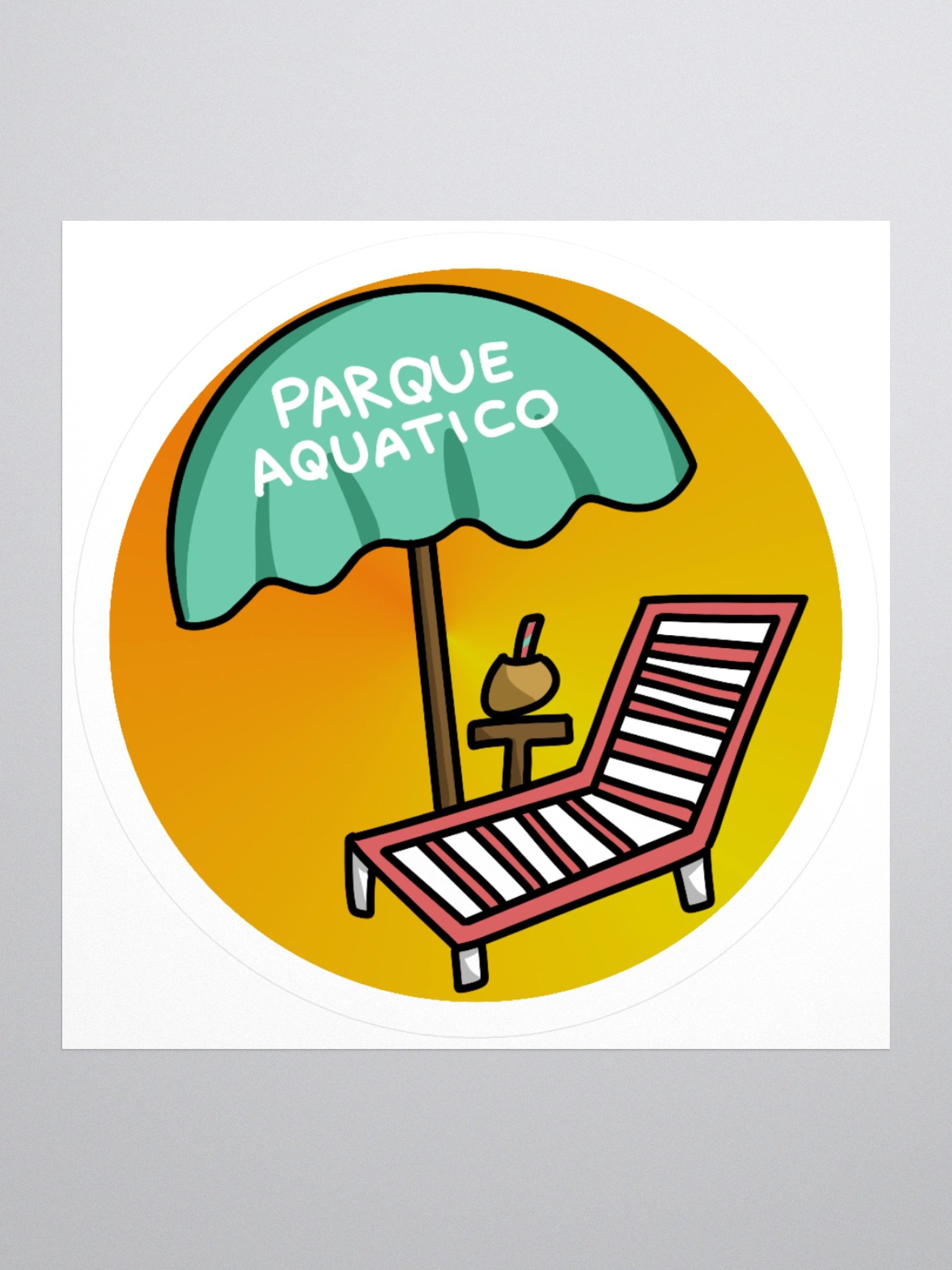 Sticker Club [January] Waterpark product image (2)