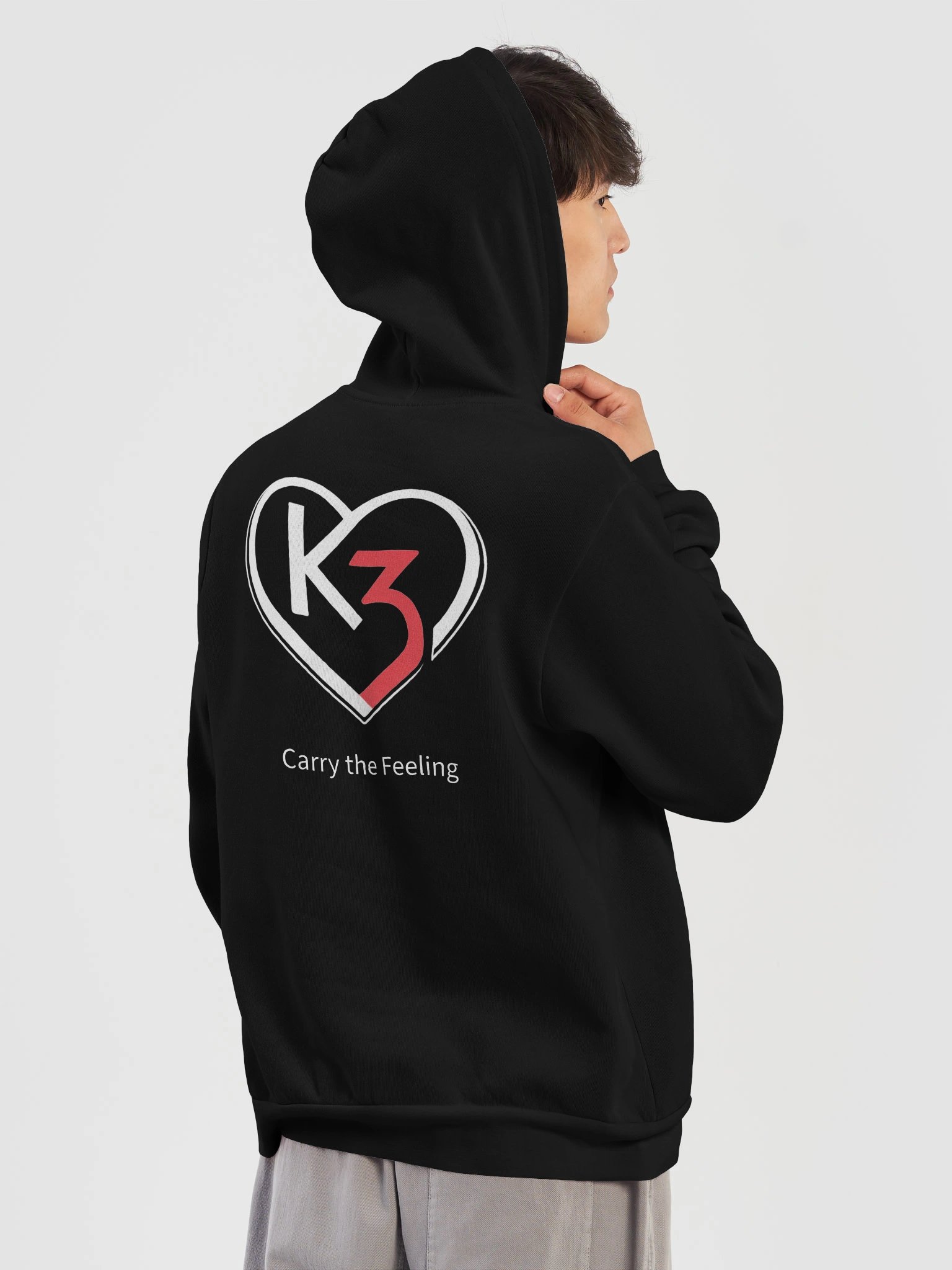 Carry the Feeling™ | CORE Heartmark Hoodie | Everyday Fit product image (1)