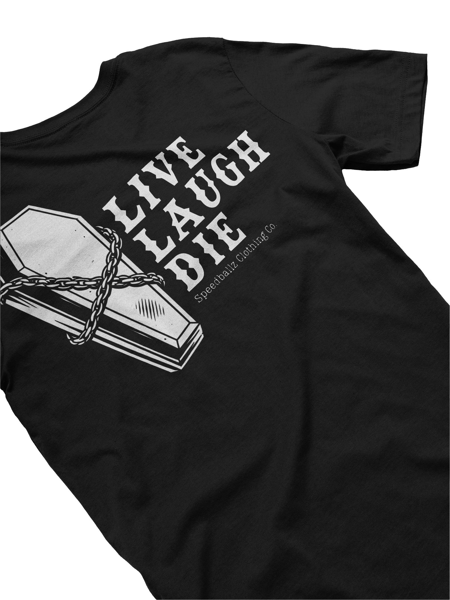 Speedballz Coffin: Live, Laugh, Die product image (4)