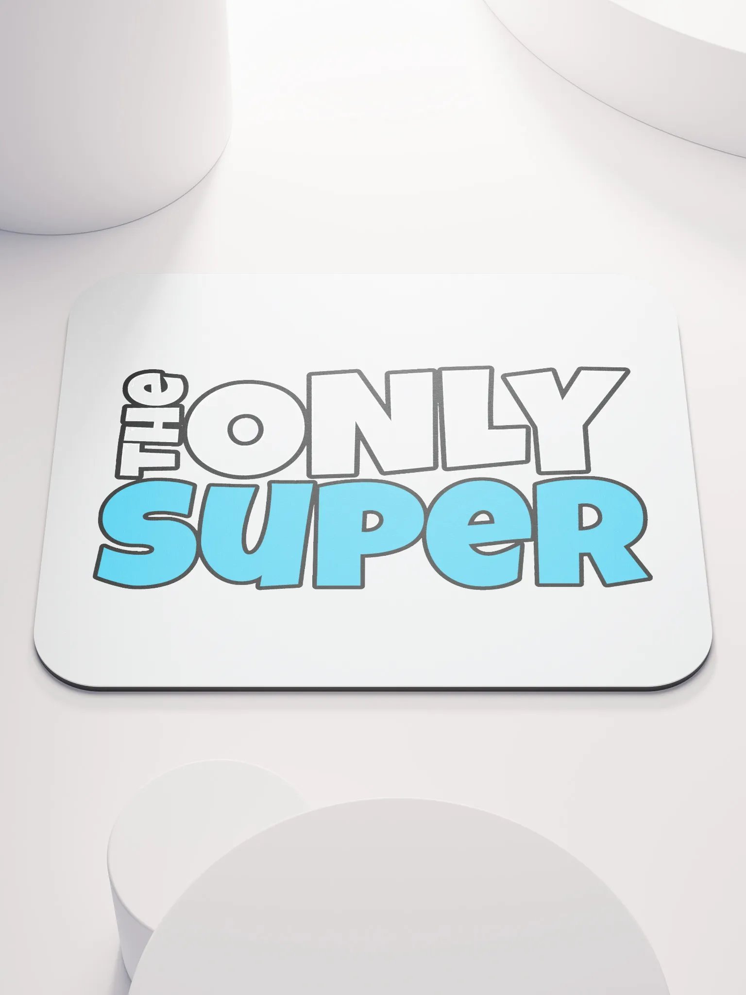 TheOnlySuper - Classic Mouse Pad product image (1)