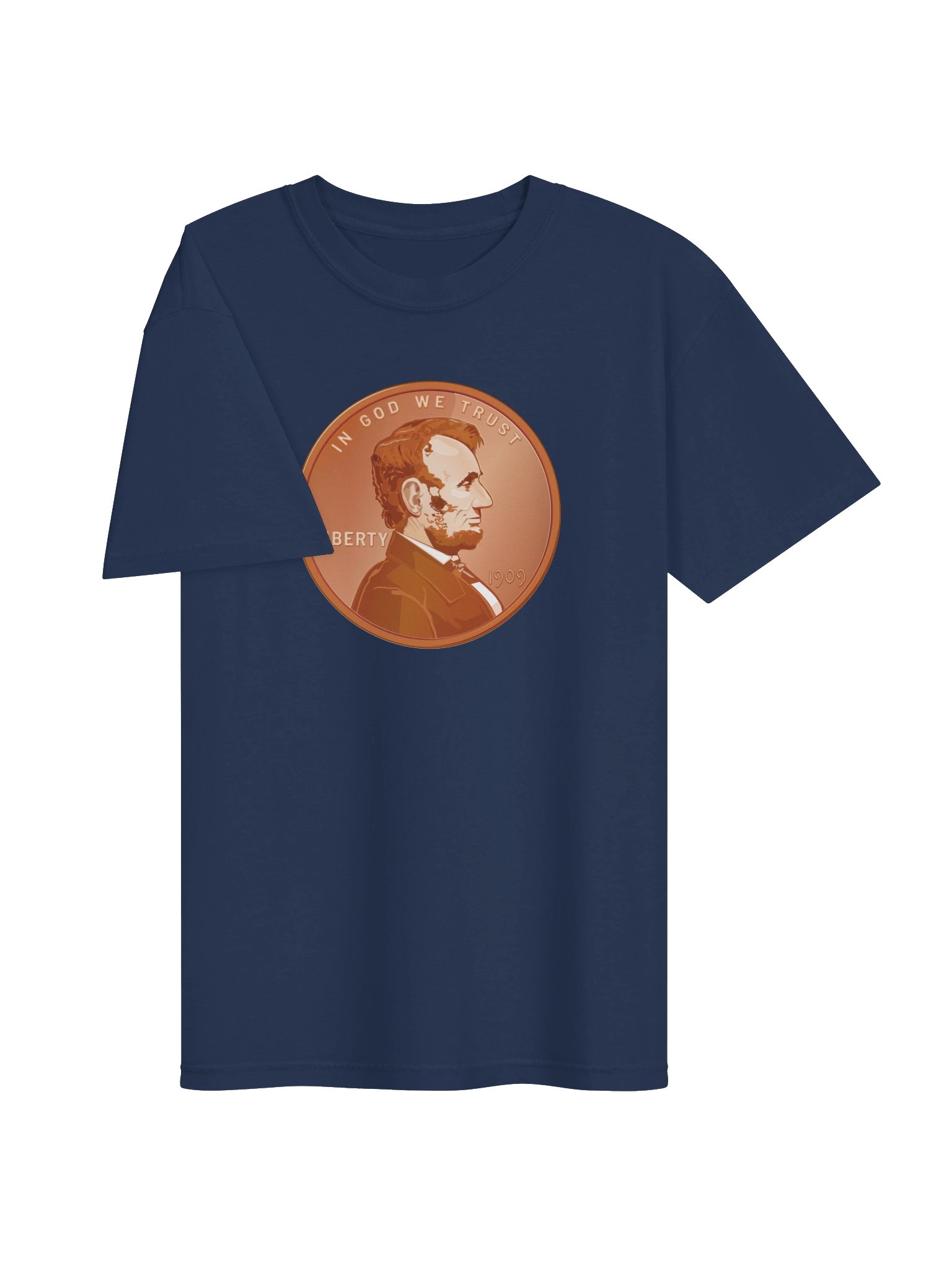 Lincoln Penny Graphic Tee product image (10)