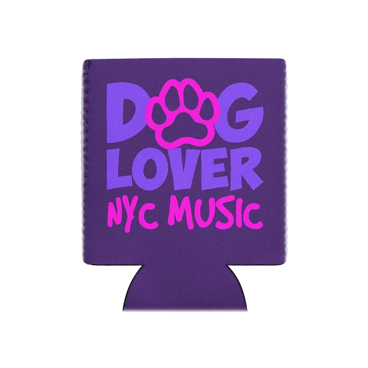 DogLoverNYCmusic Logo Drink Holder product image (1)