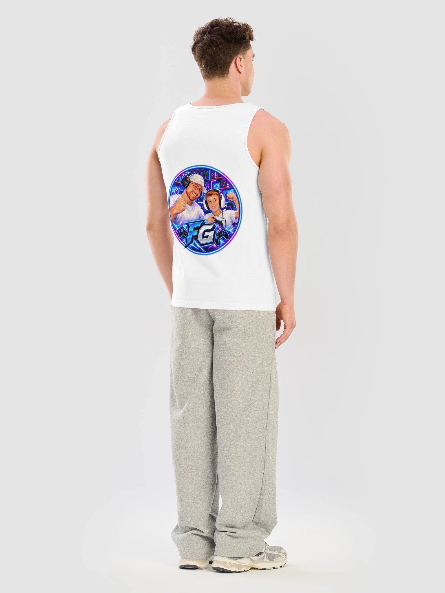 Freefalln Gamers Logo and Profile Picture Tank Top product image (136)