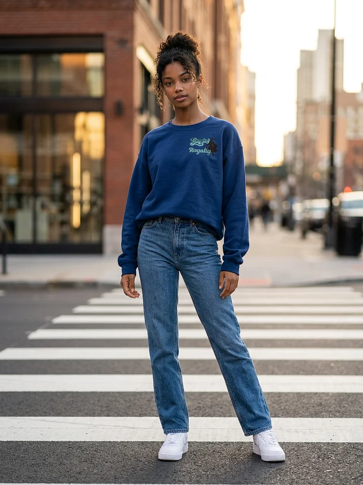 Gemini Royalty Youth Sweatshirt — Knight Logo product image (1)