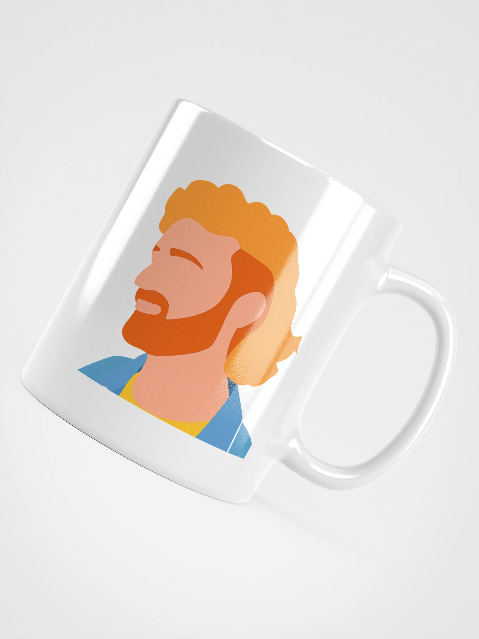 Mullets of Australia Mug-Bazza product image (4)