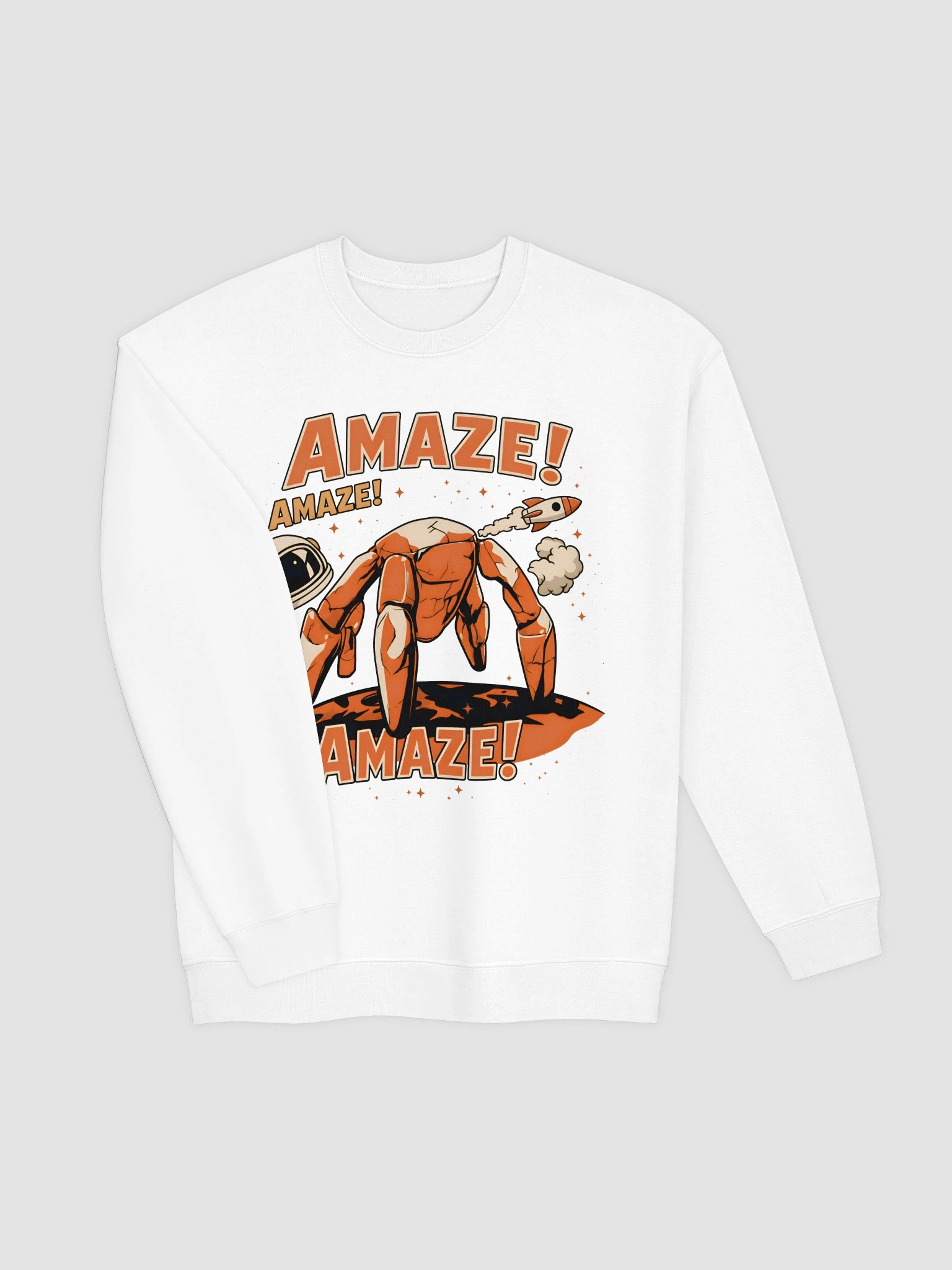 Project Hail Mary Crewneck Sweatshirt 1W1 product image (3)