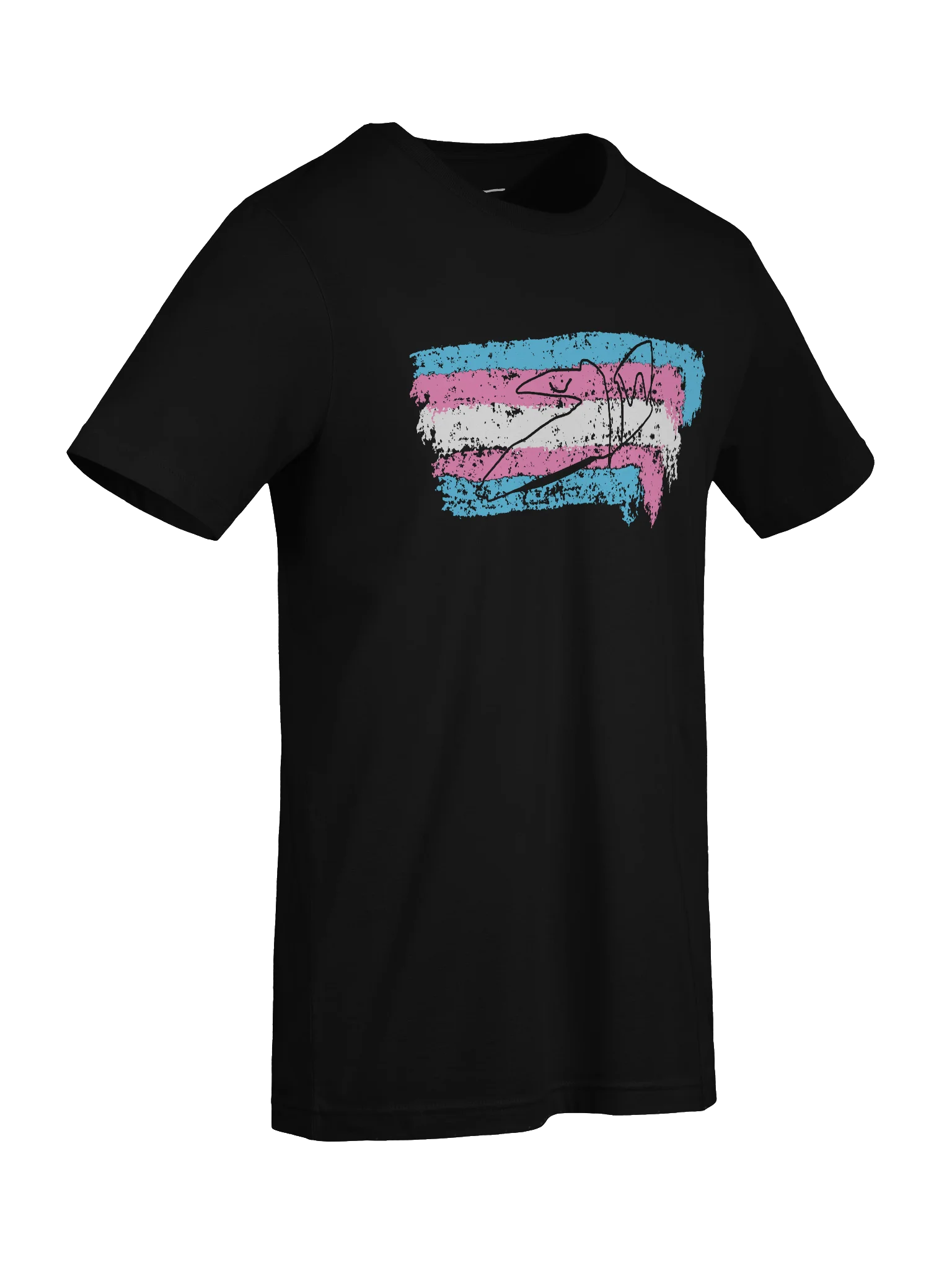 e pride fox tee (adult) product image (2)