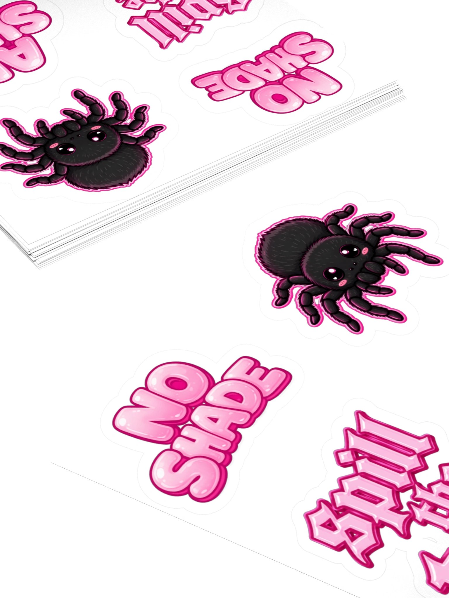 BBY Emote Sticker Sheet product image (4)