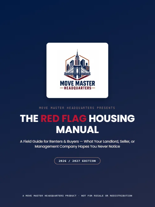 Red Flag Housing Manual product image (1)