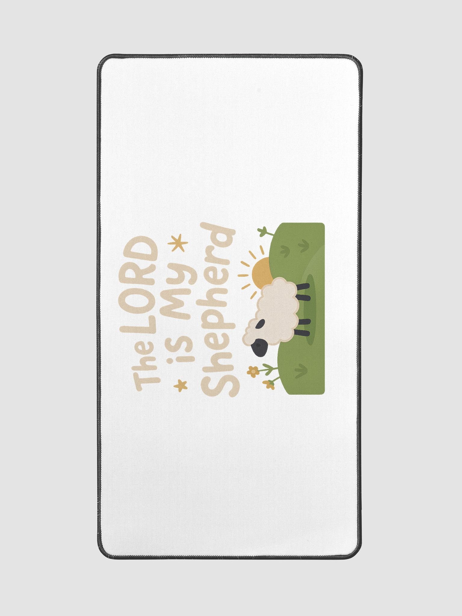 The LORD is My Shepherd - Desk Mat product image (2)