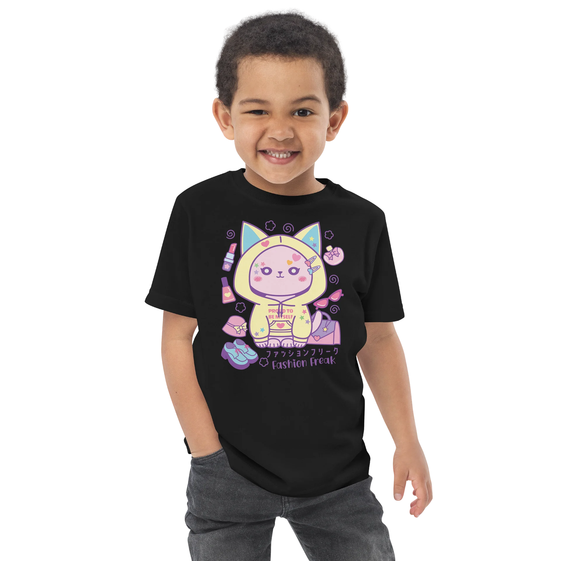 Fashion Freak Cat - Toddler T-shirt product image (4)