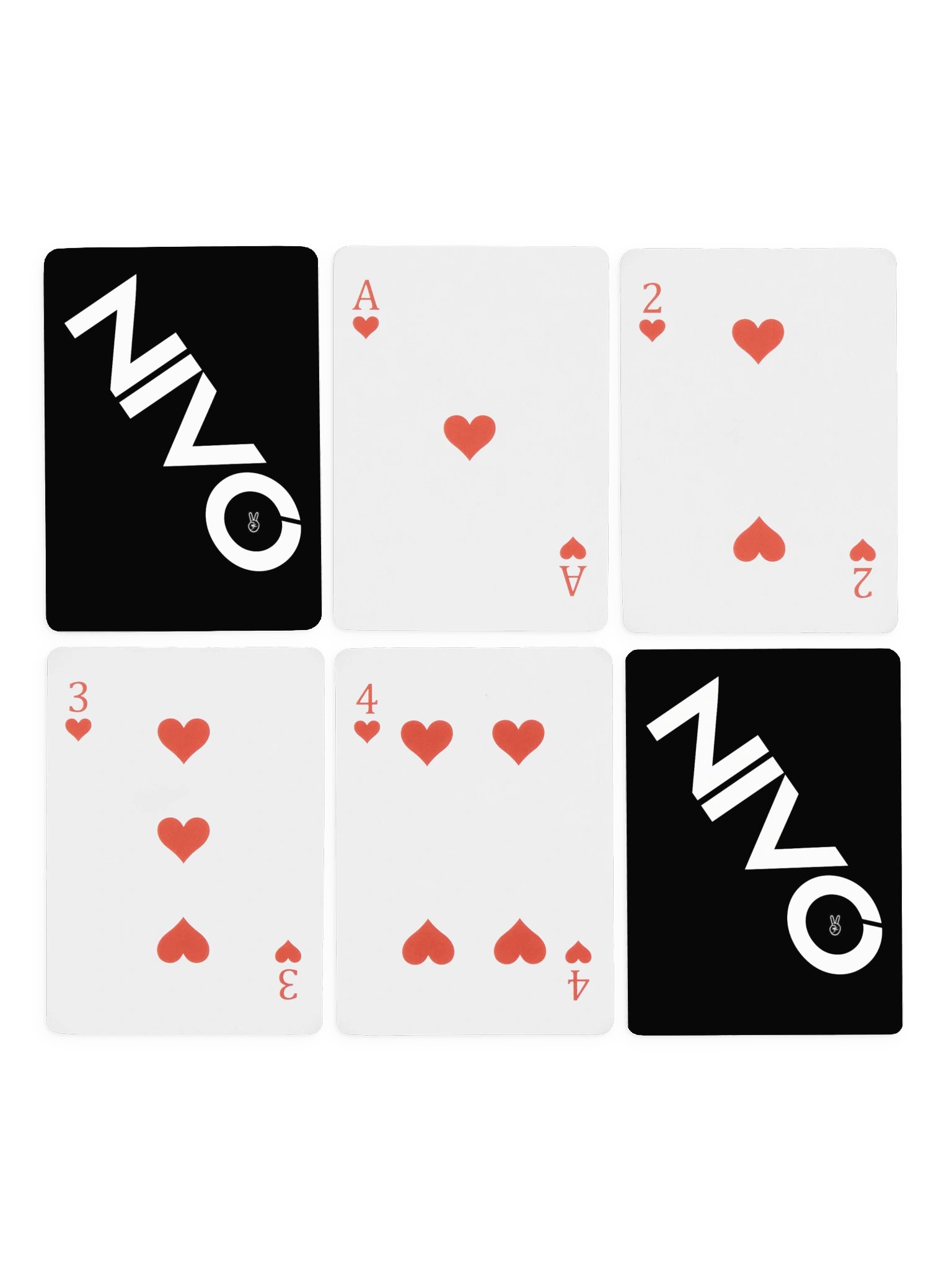 Bold Geometric Poker Playing Cards product image (4)