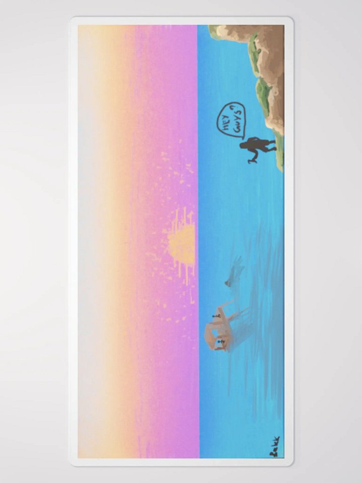 Mousepad - That Time I Got Left Behind product image (2)