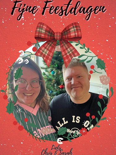 Fijne kerstdagen allemaal!