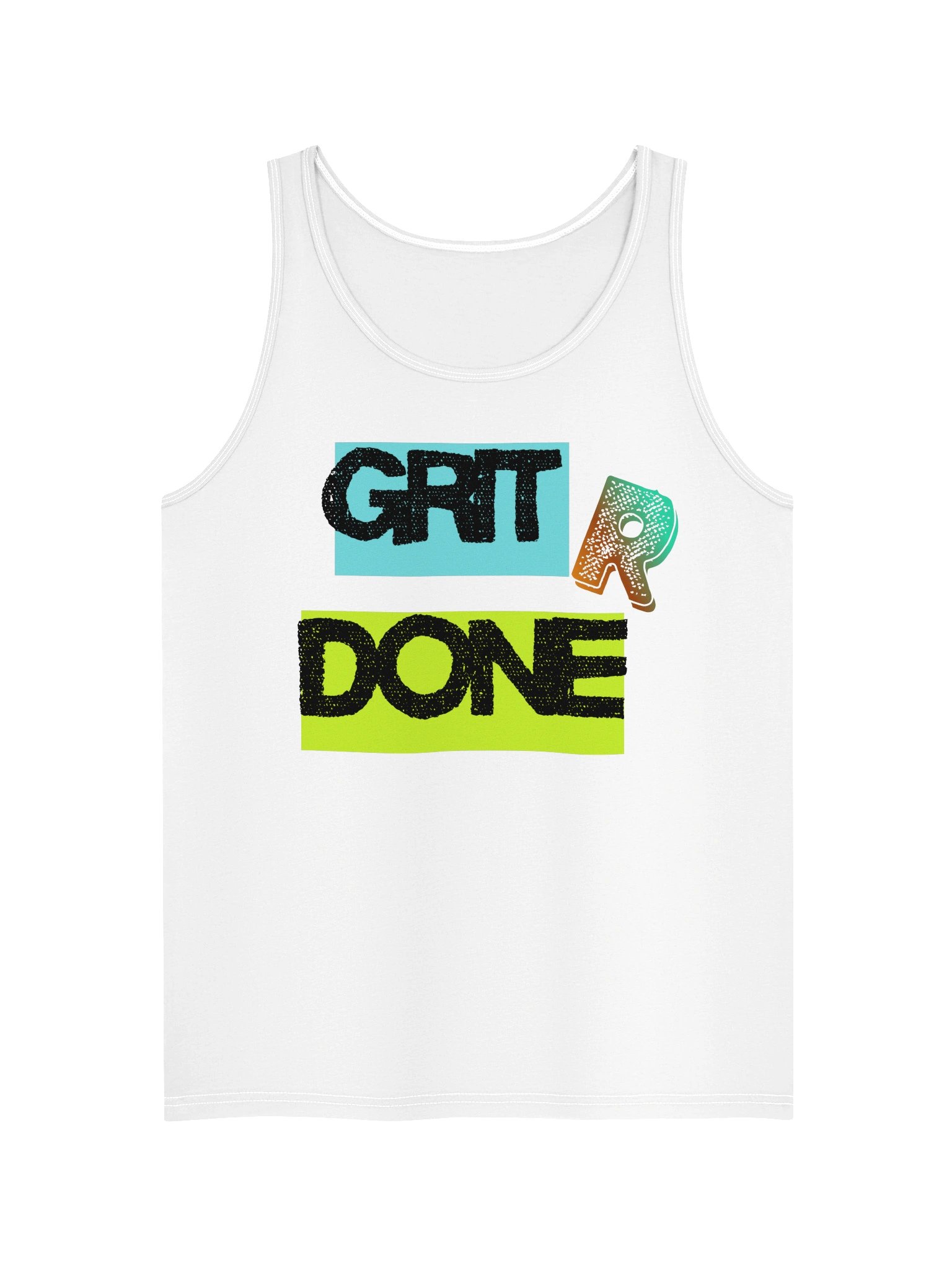 GRIT R Done Graphic Jersey Tank product image (1)