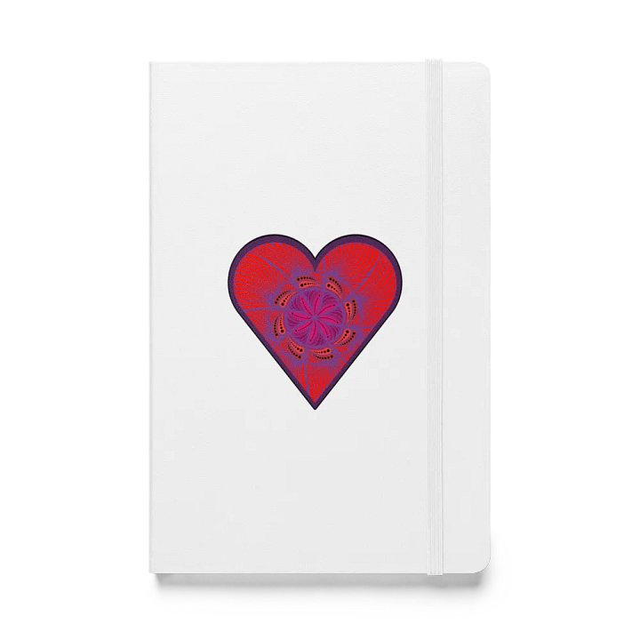 Wander Davia Heart Spiral Journal - Original Design product image (1)