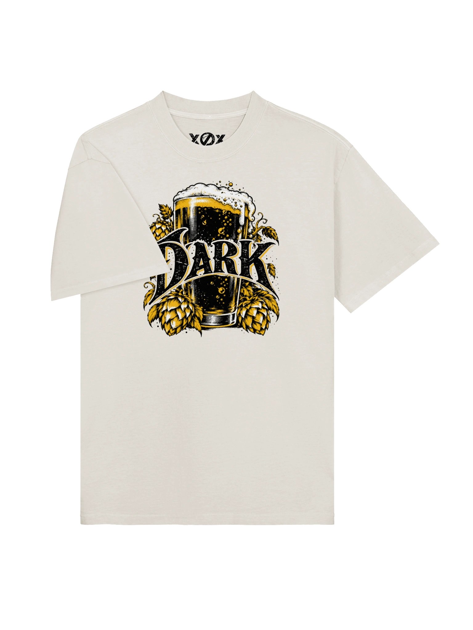 DARK — Unisex Oversized Craft Beer T-Shirt product image (3)