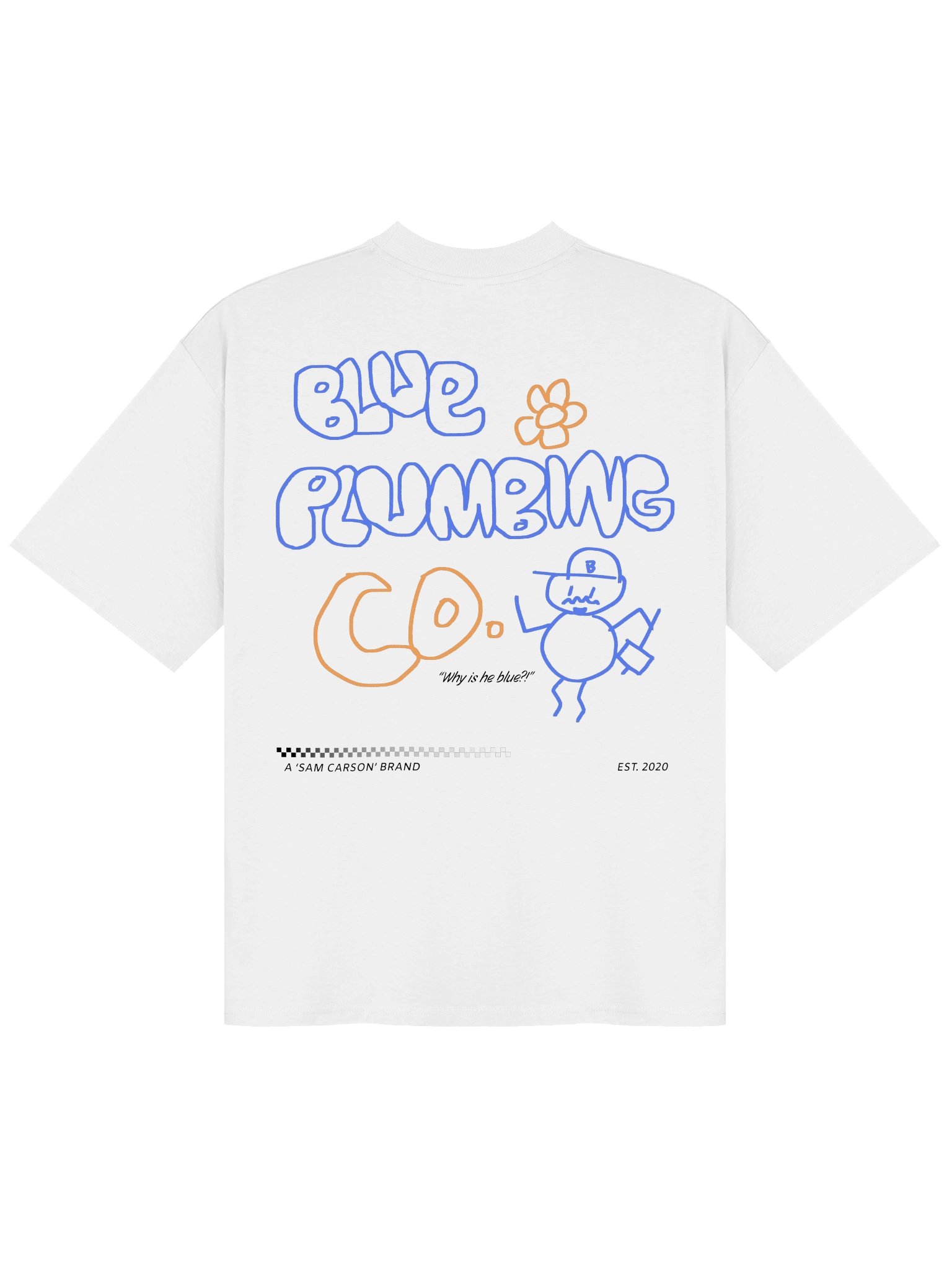 Blue Plumbing Co. Tee product image (2)