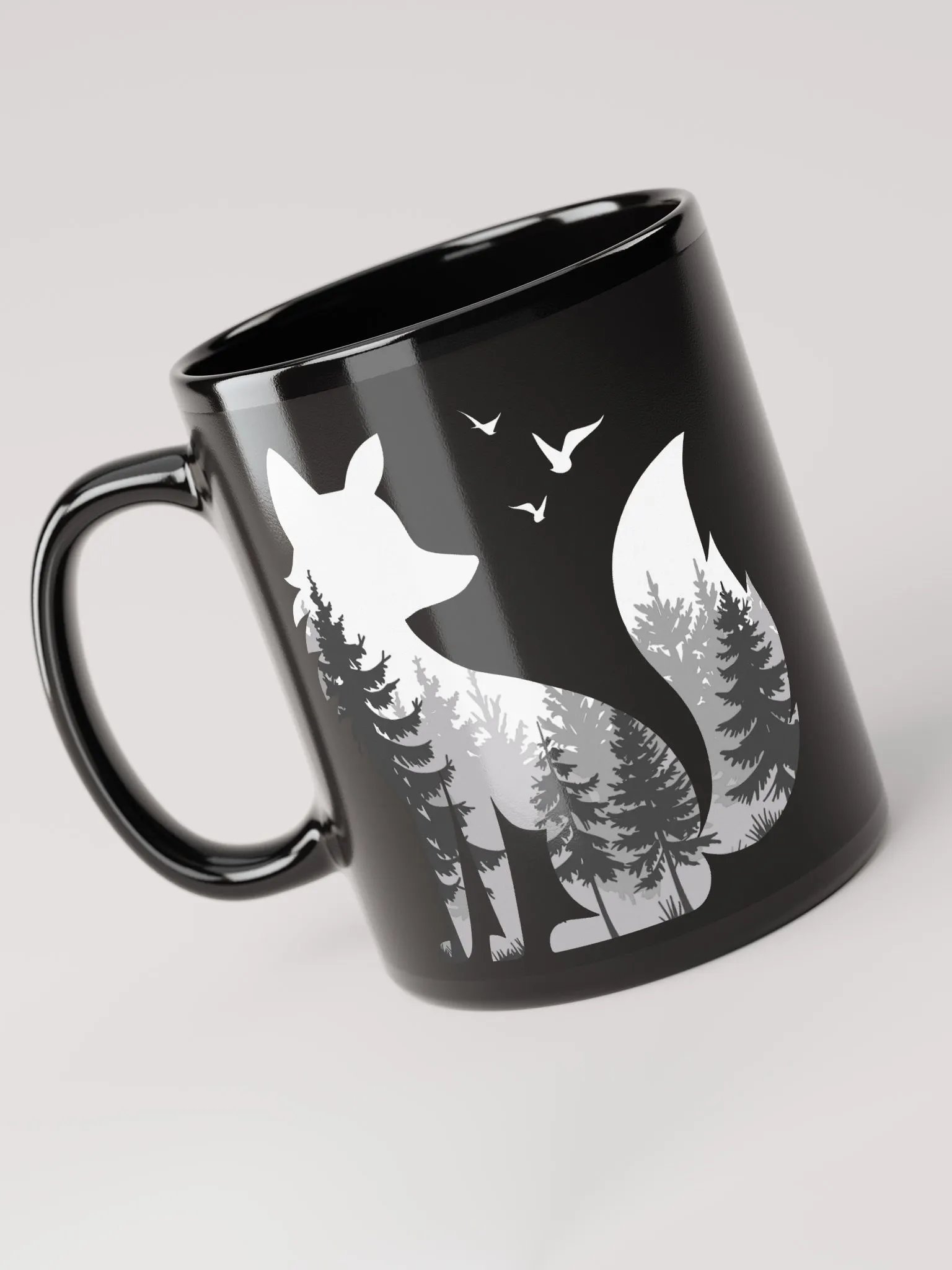 Fox of the Forest: Wild and Free Mug product image (9)