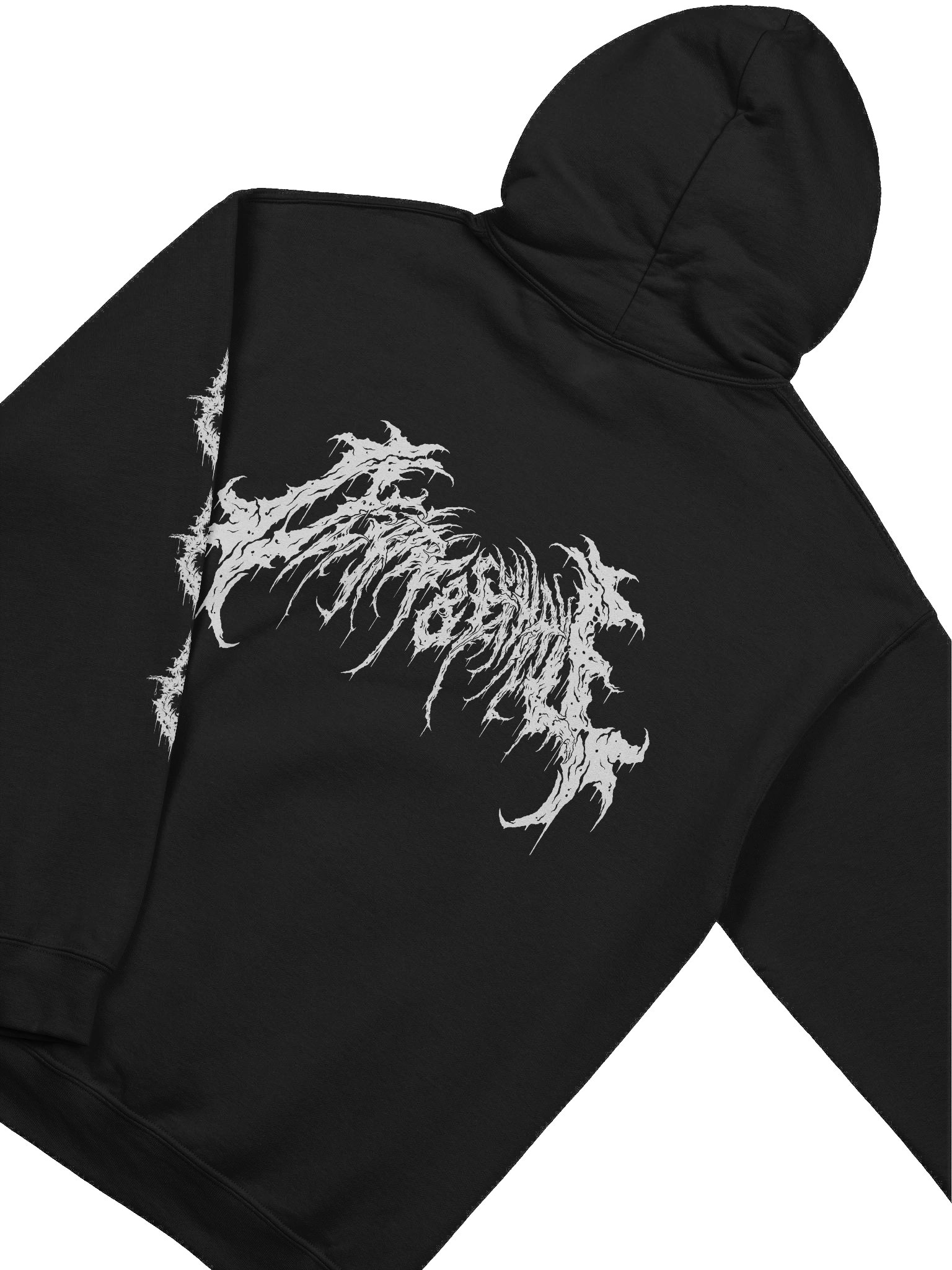 D&E Deathcore Hoodie product image (4)