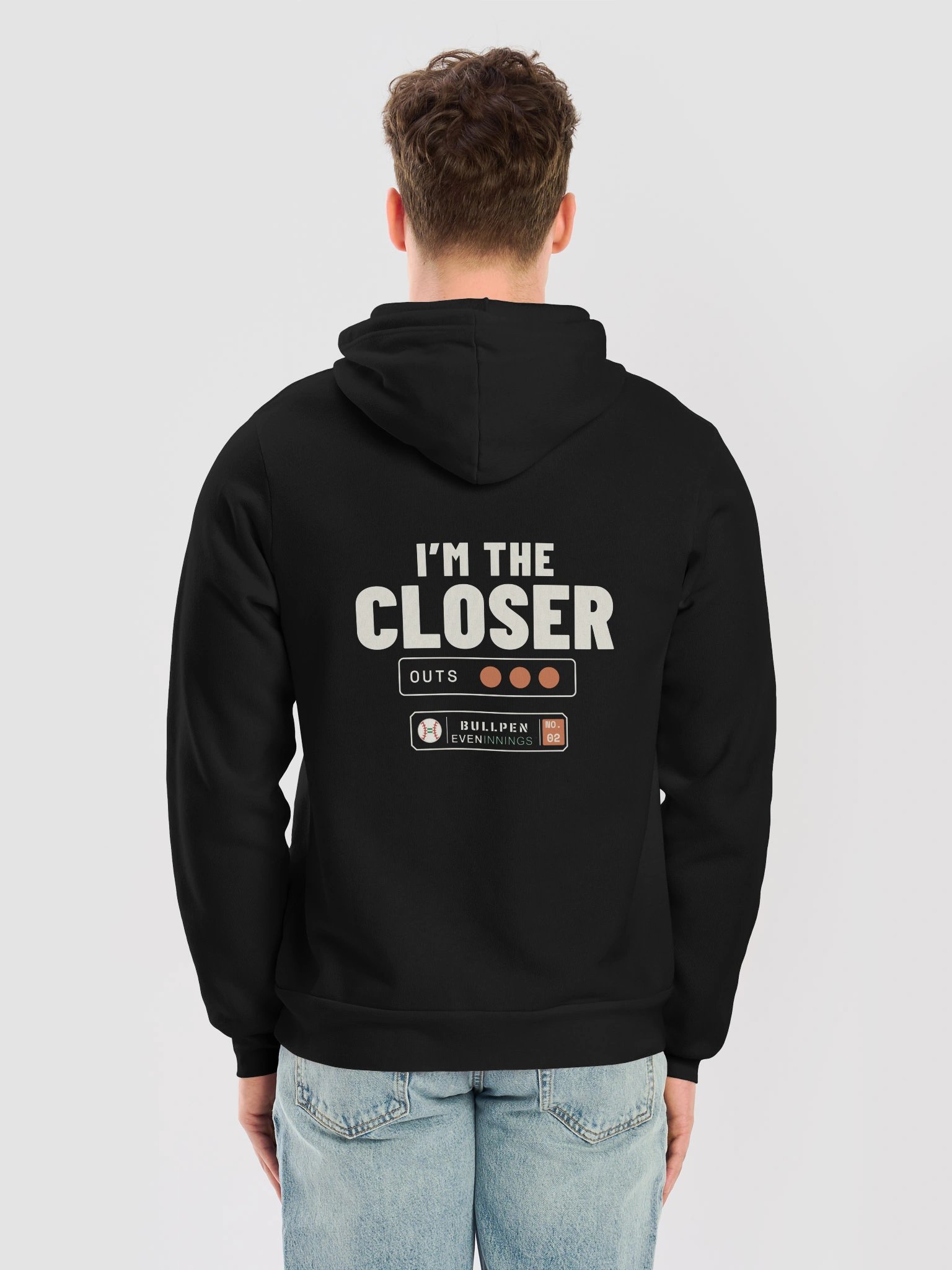 Bullpen — I'm the Closer Hoodie product image (8)