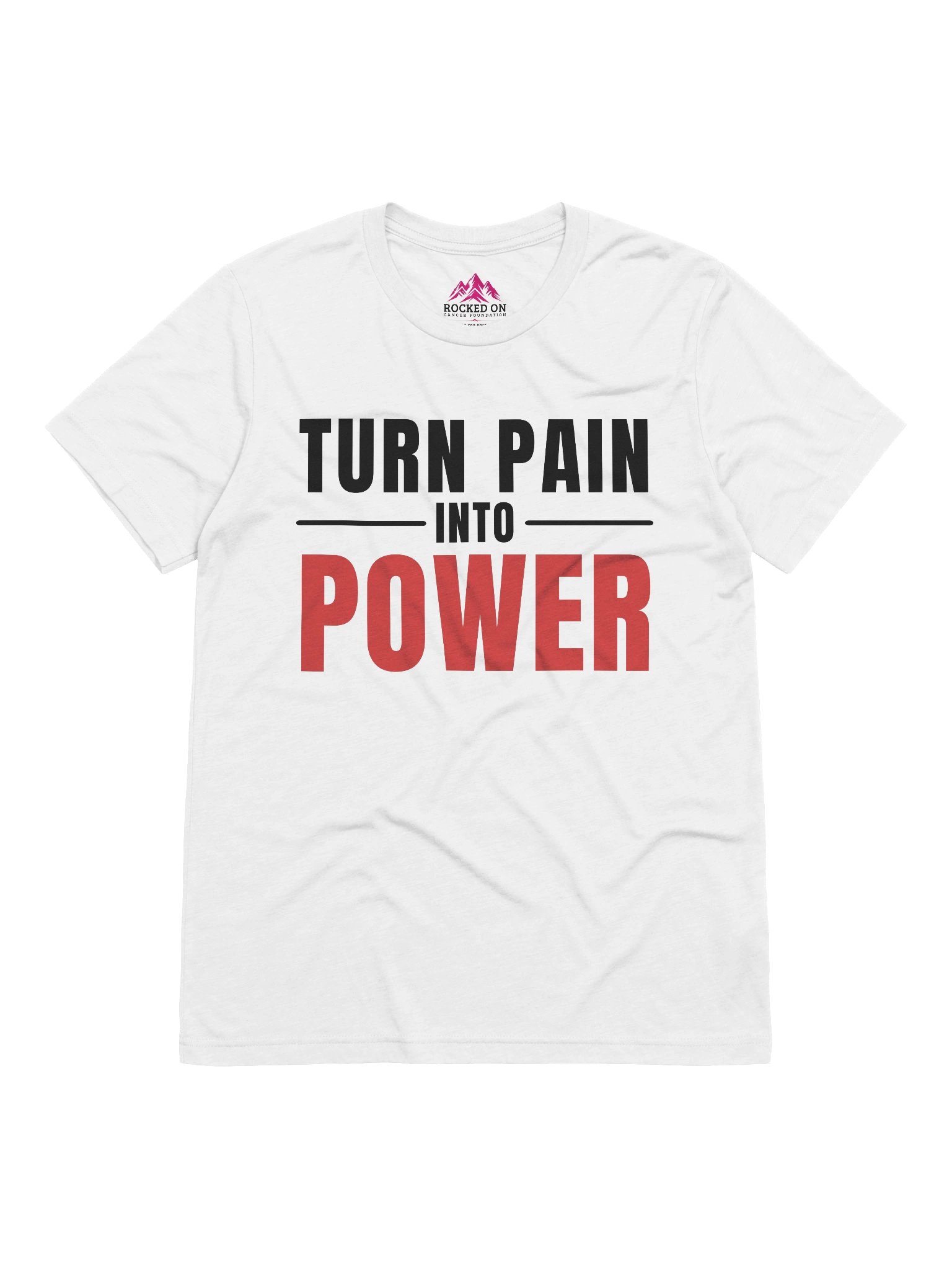 Turn Pain Into Power T-Shirt product image (1)