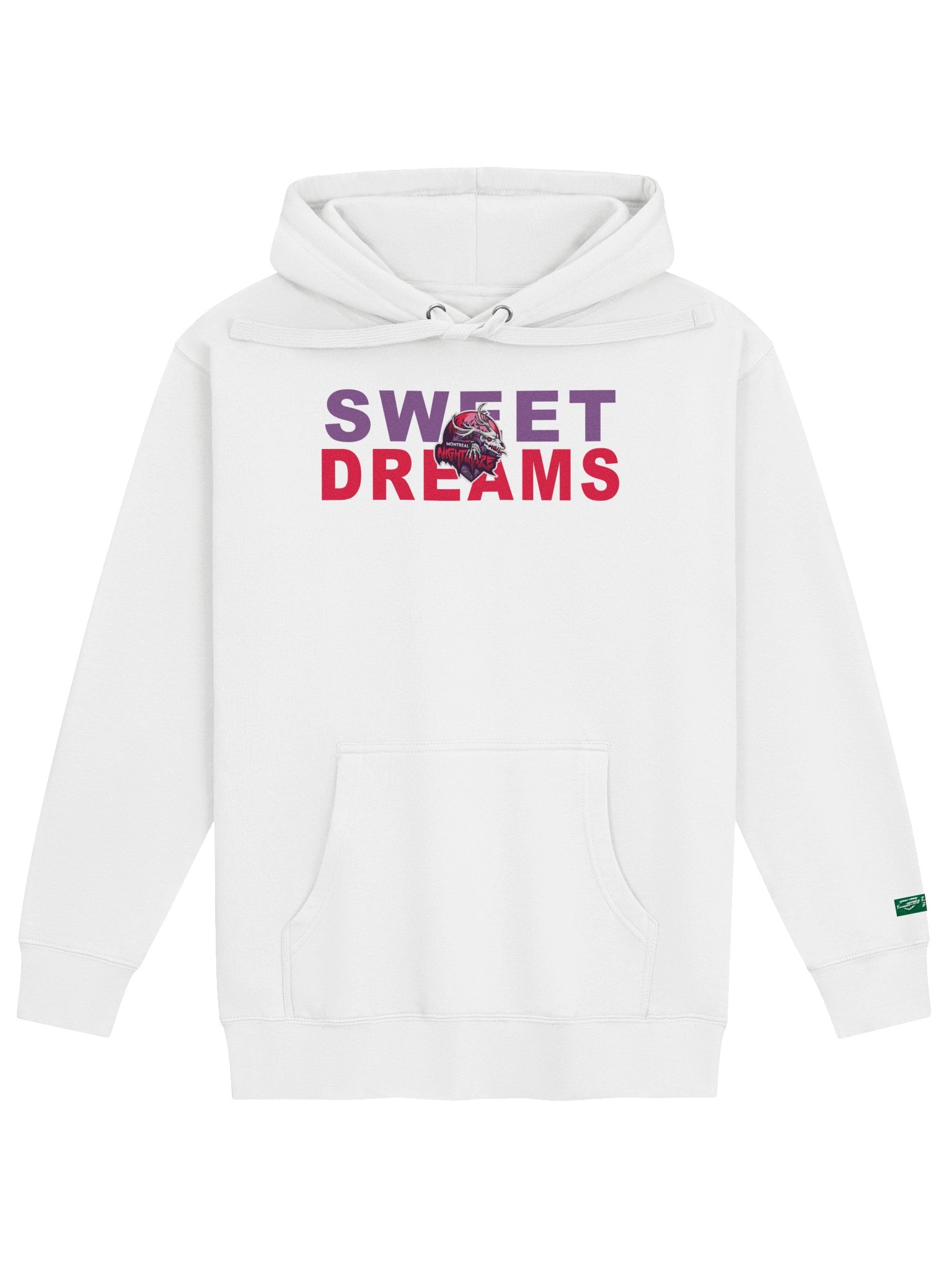 Montreal Nightmare Sweet Dreams Slogan Series Hoodie product image (1)